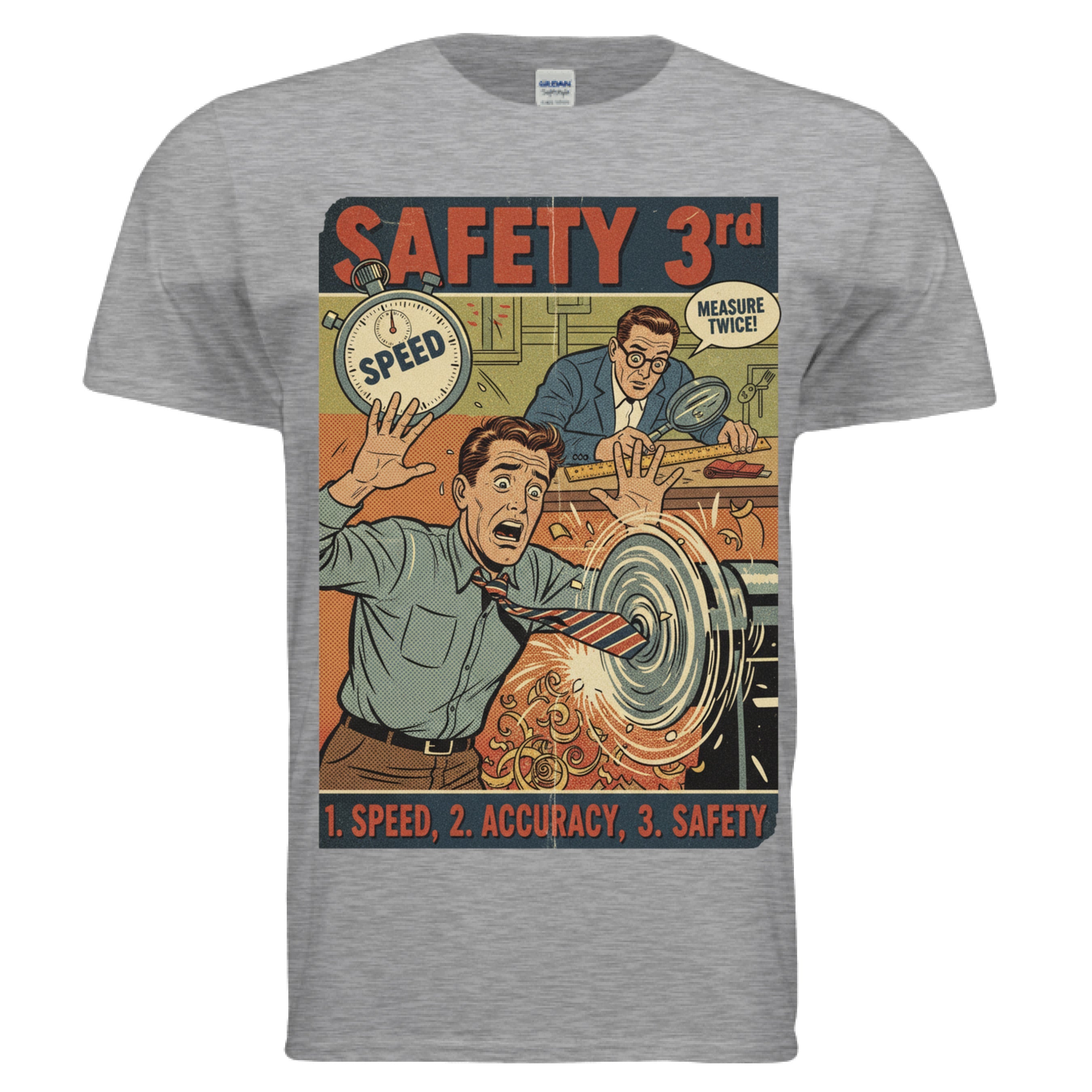 Shirt No. 13 - The Bearded Man's Woodshop