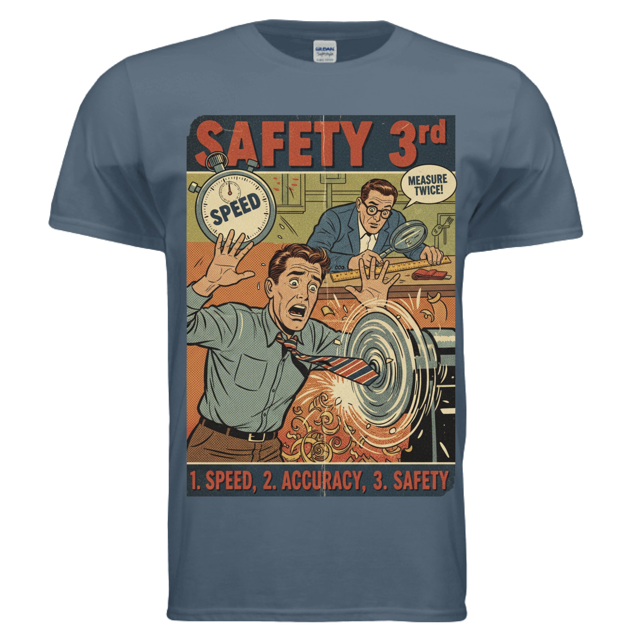 Shirt No. 13 - The Bearded Man's Woodshop