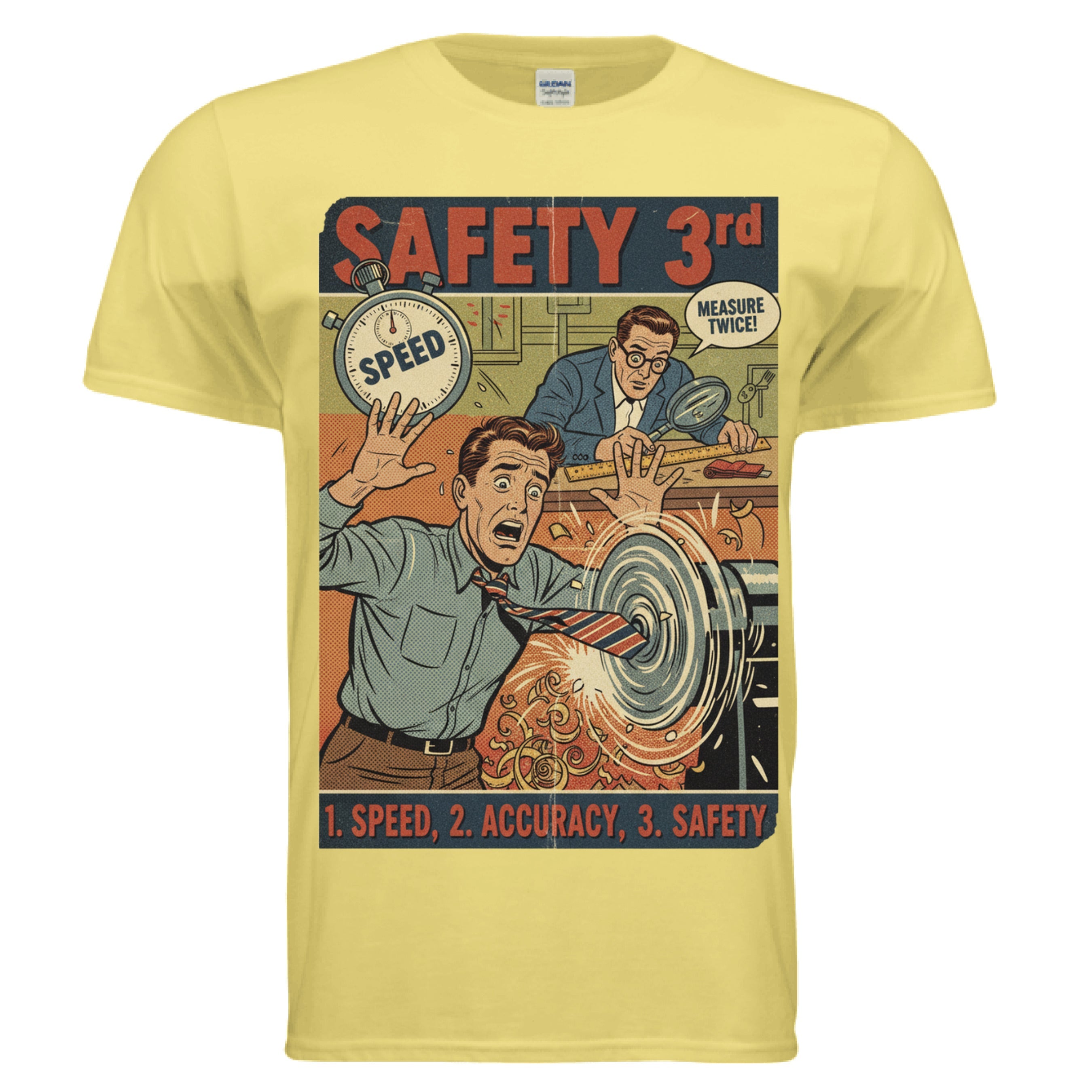 Shirt No. 13 - The Bearded Man's Woodshop