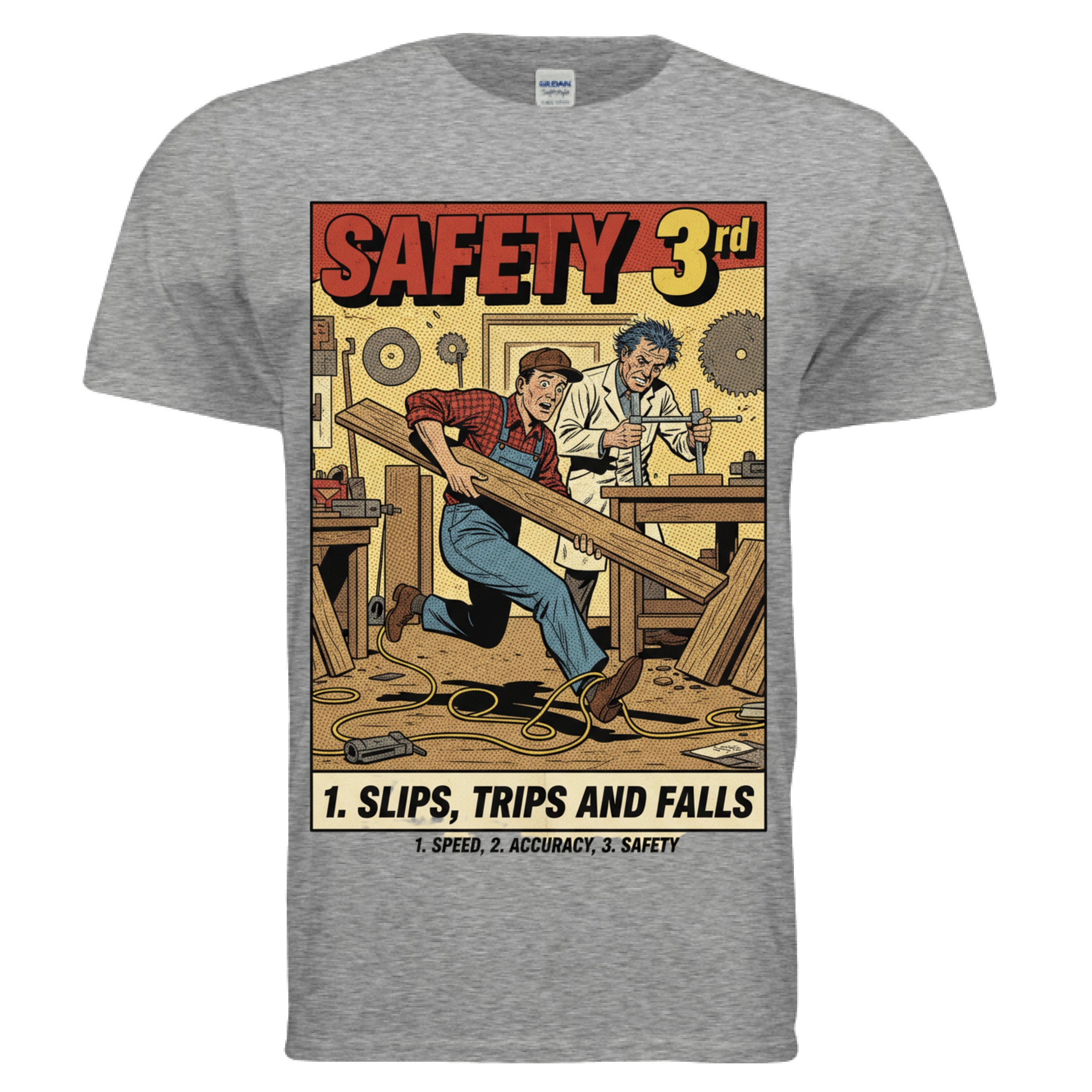 Shirt No. 14 - The Bearded Man's Woodshop