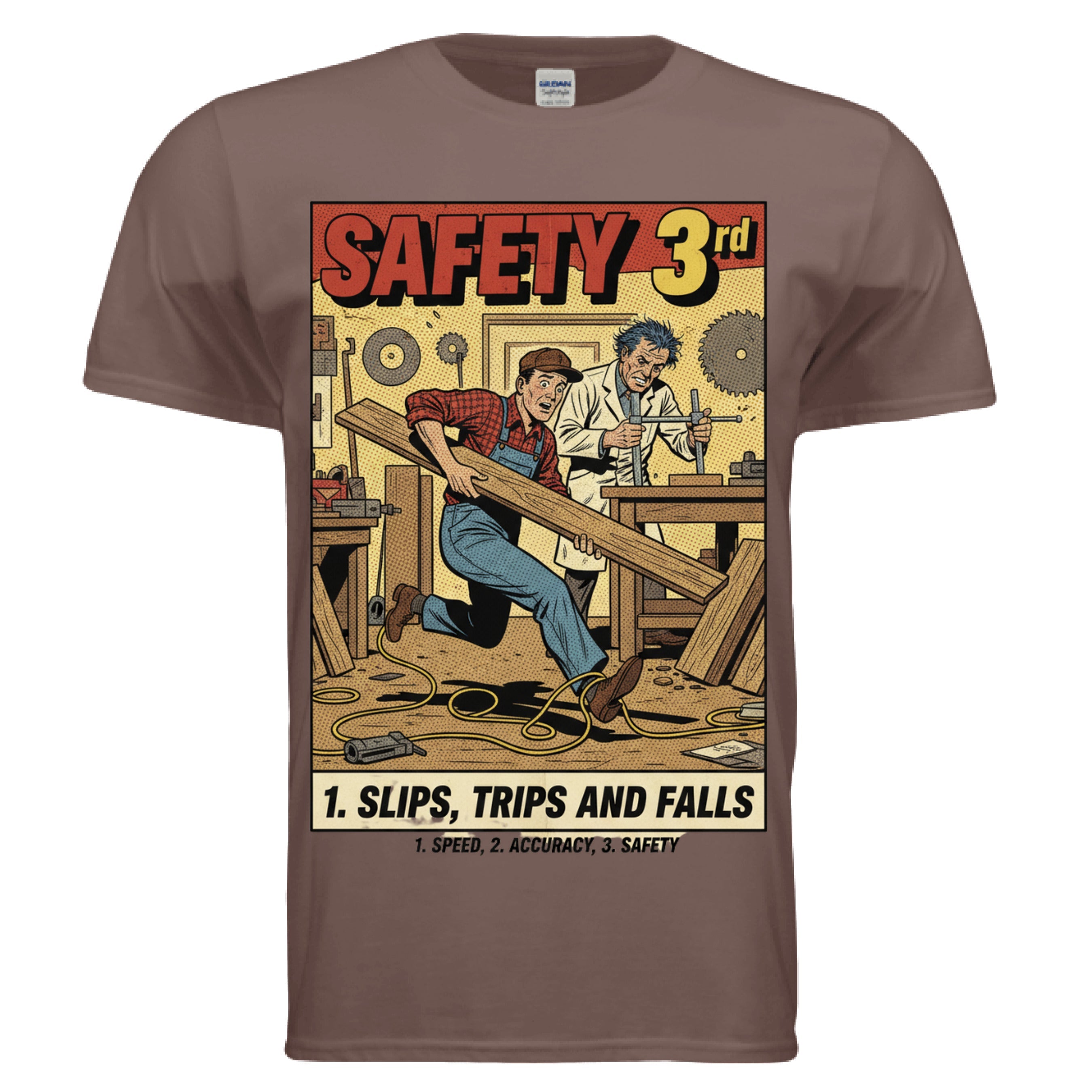 Shirt No. 14 - The Bearded Man's Woodshop