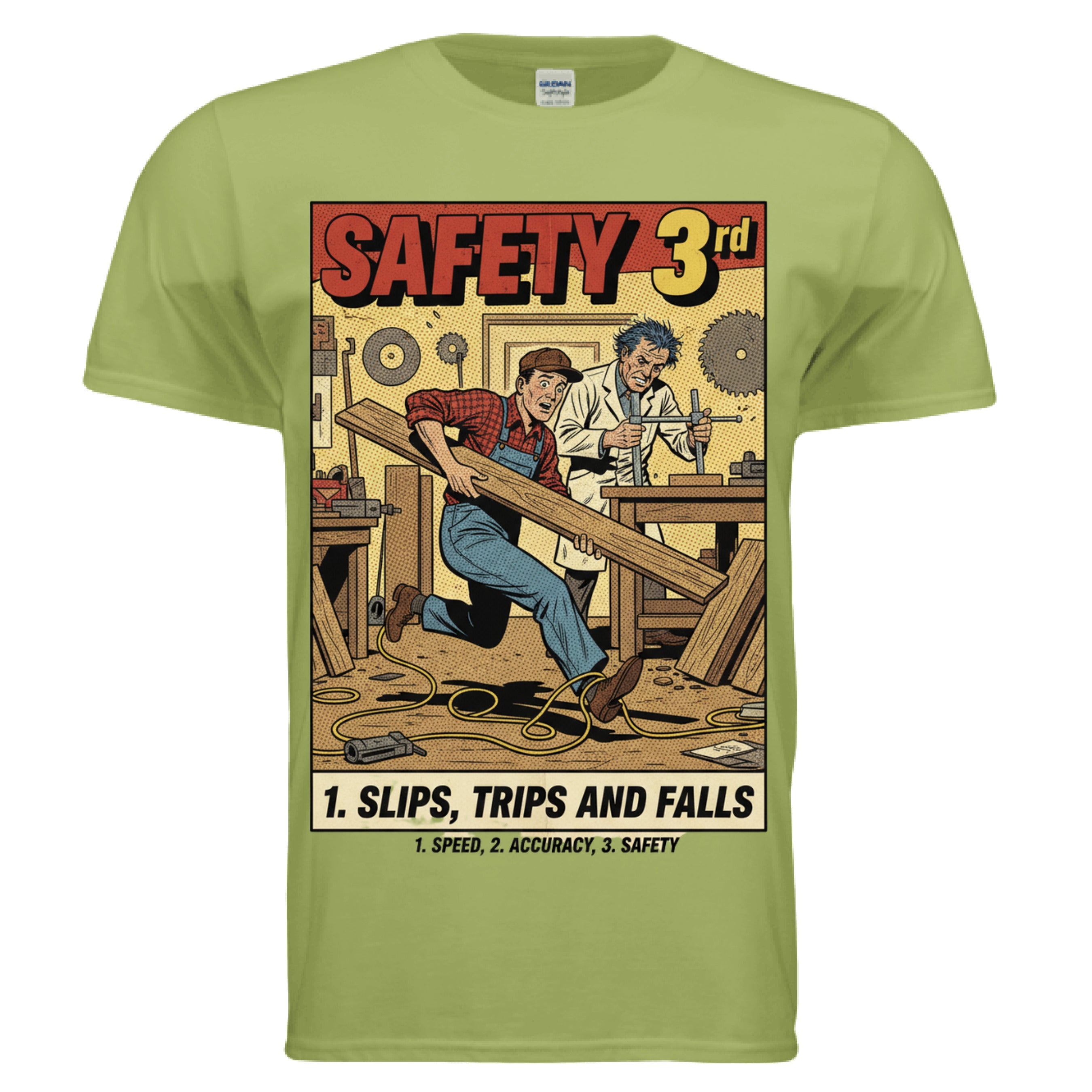 Shirt No. 14 - The Bearded Man's Woodshop