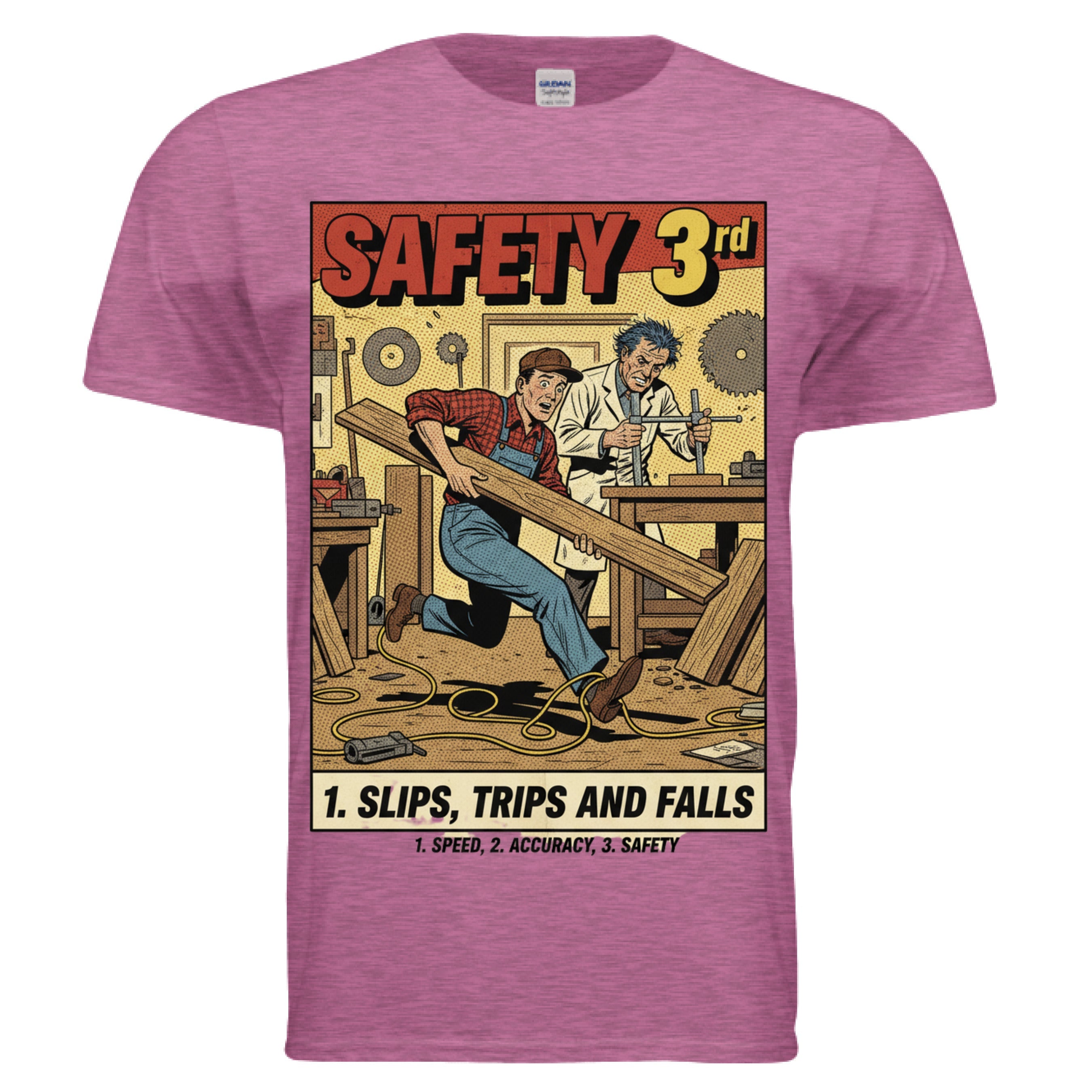 Shirt No. 14 - The Bearded Man's Woodshop