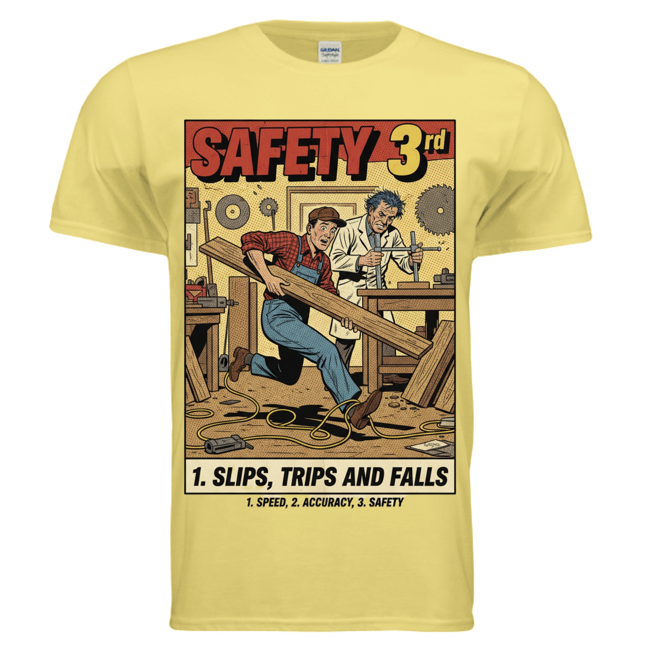 Shirt No. 14 - The Bearded Man's Woodshop