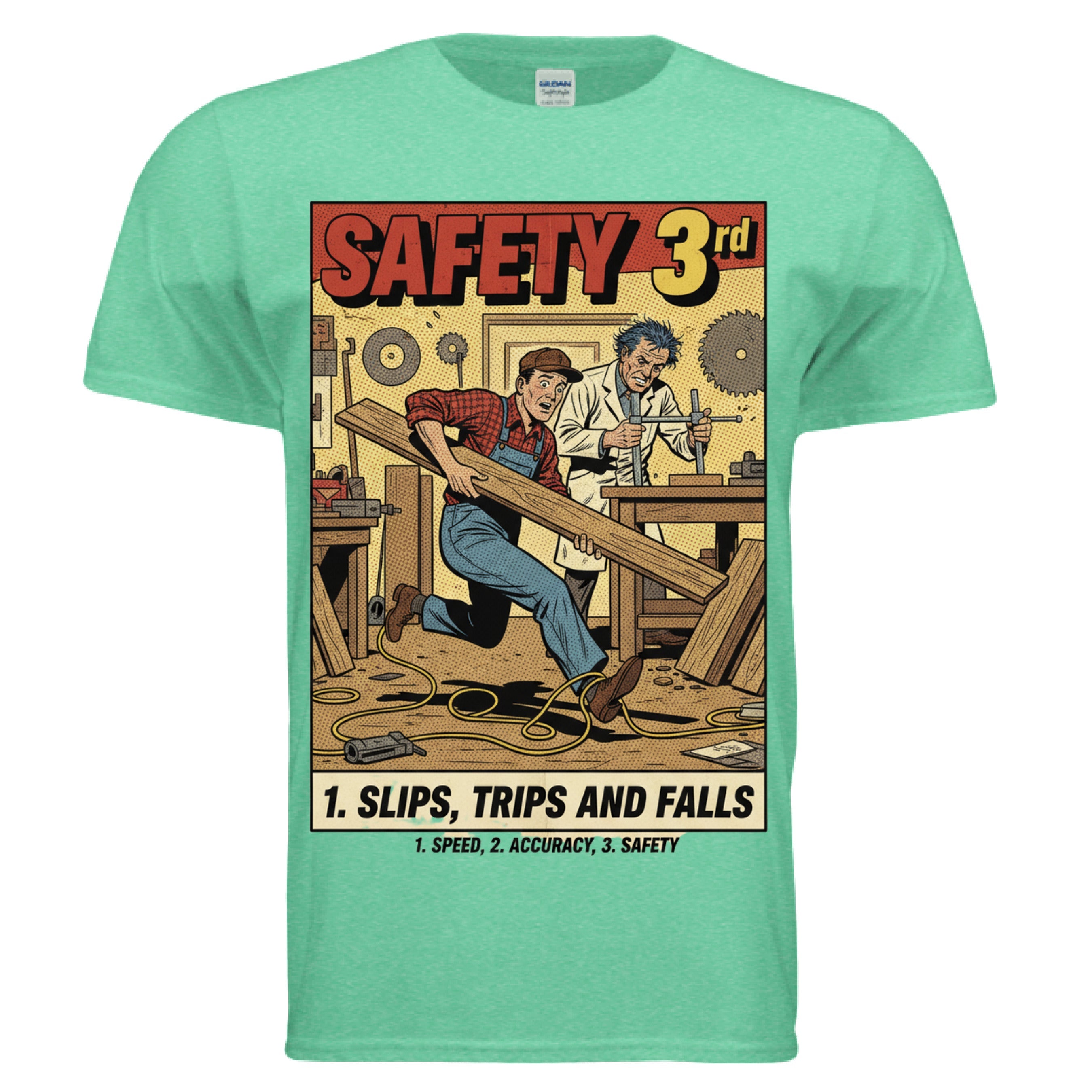 Shirt No. 14 - The Bearded Man's Woodshop