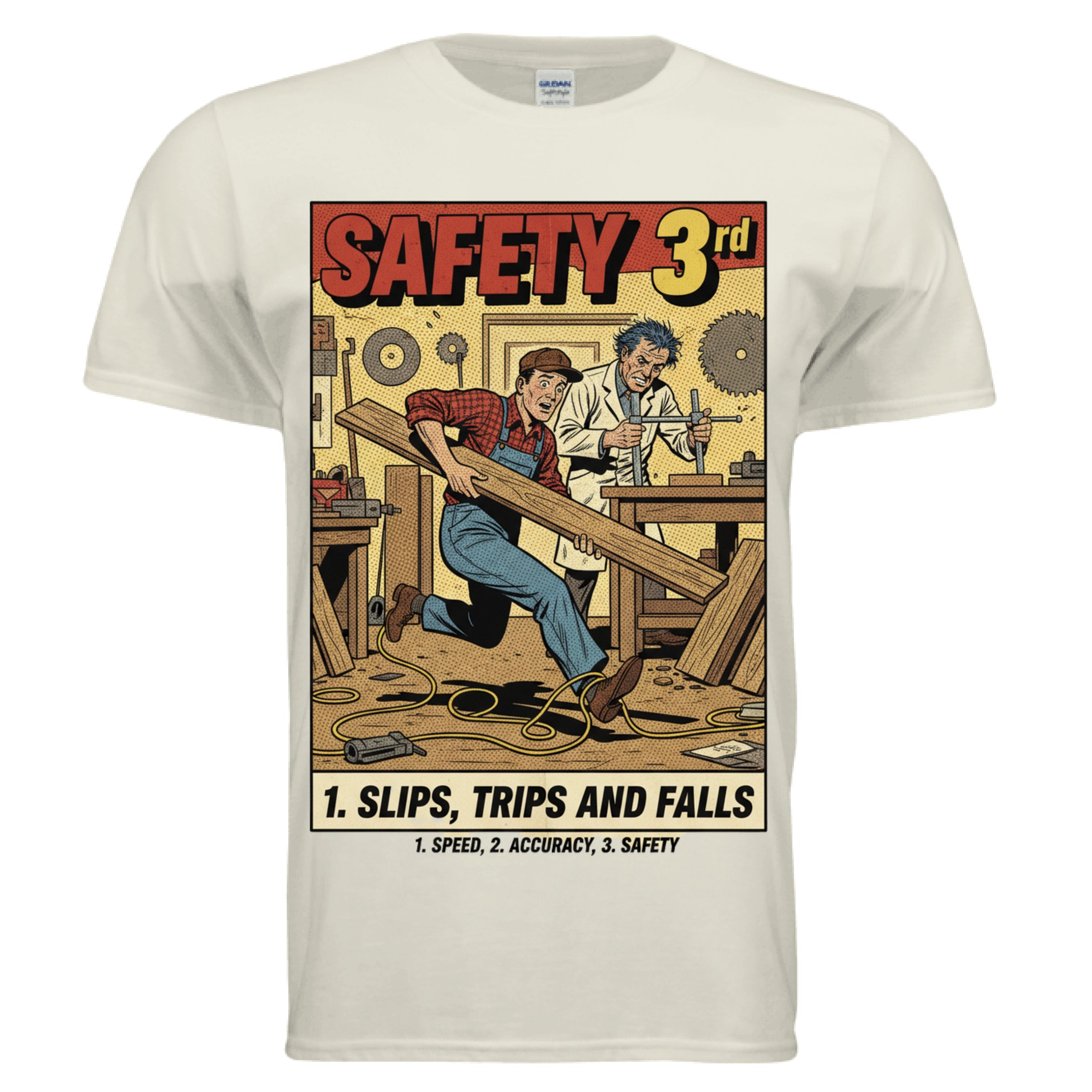 Shirt No. 14 - The Bearded Man's Woodshop