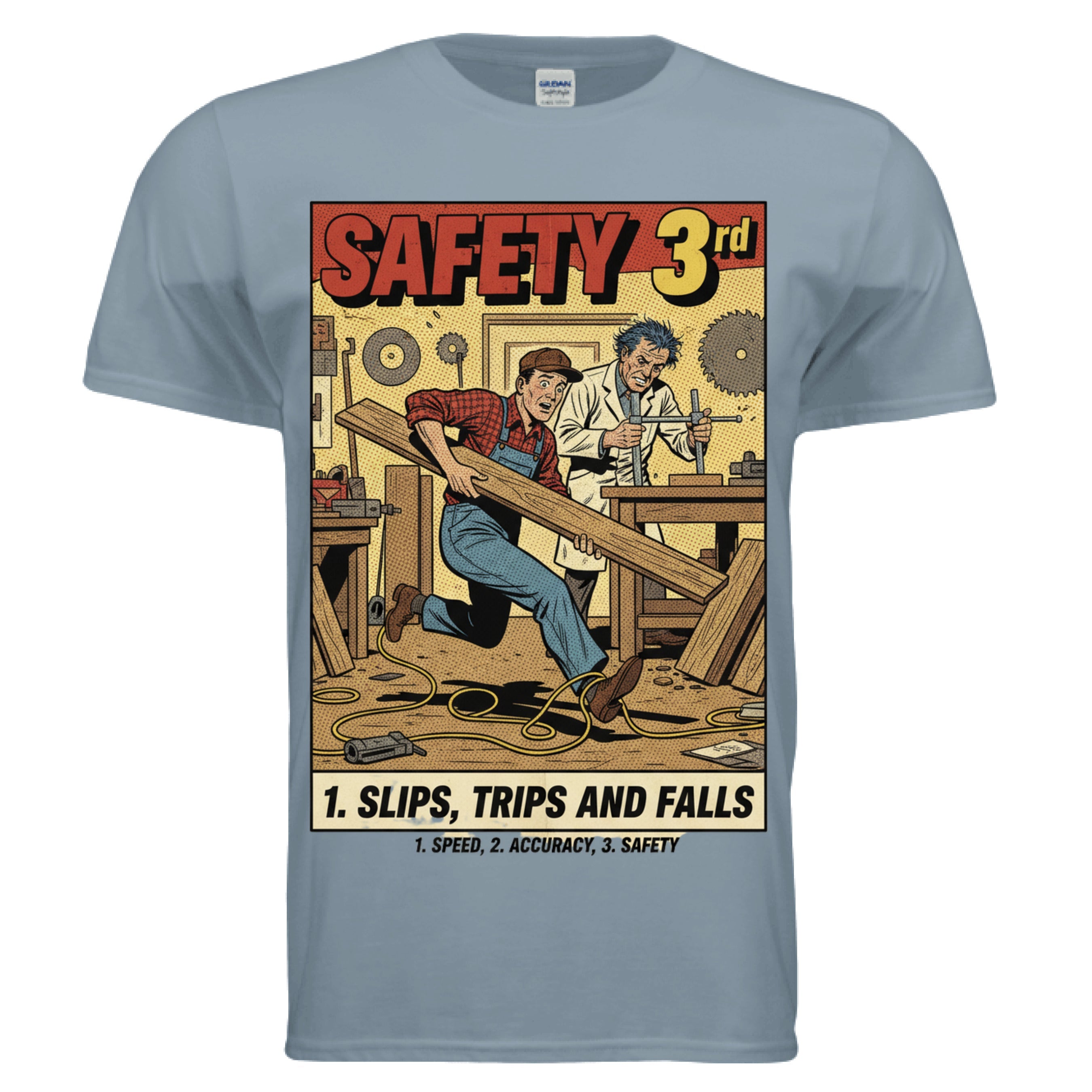 Shirt No. 14 - The Bearded Man's Woodshop