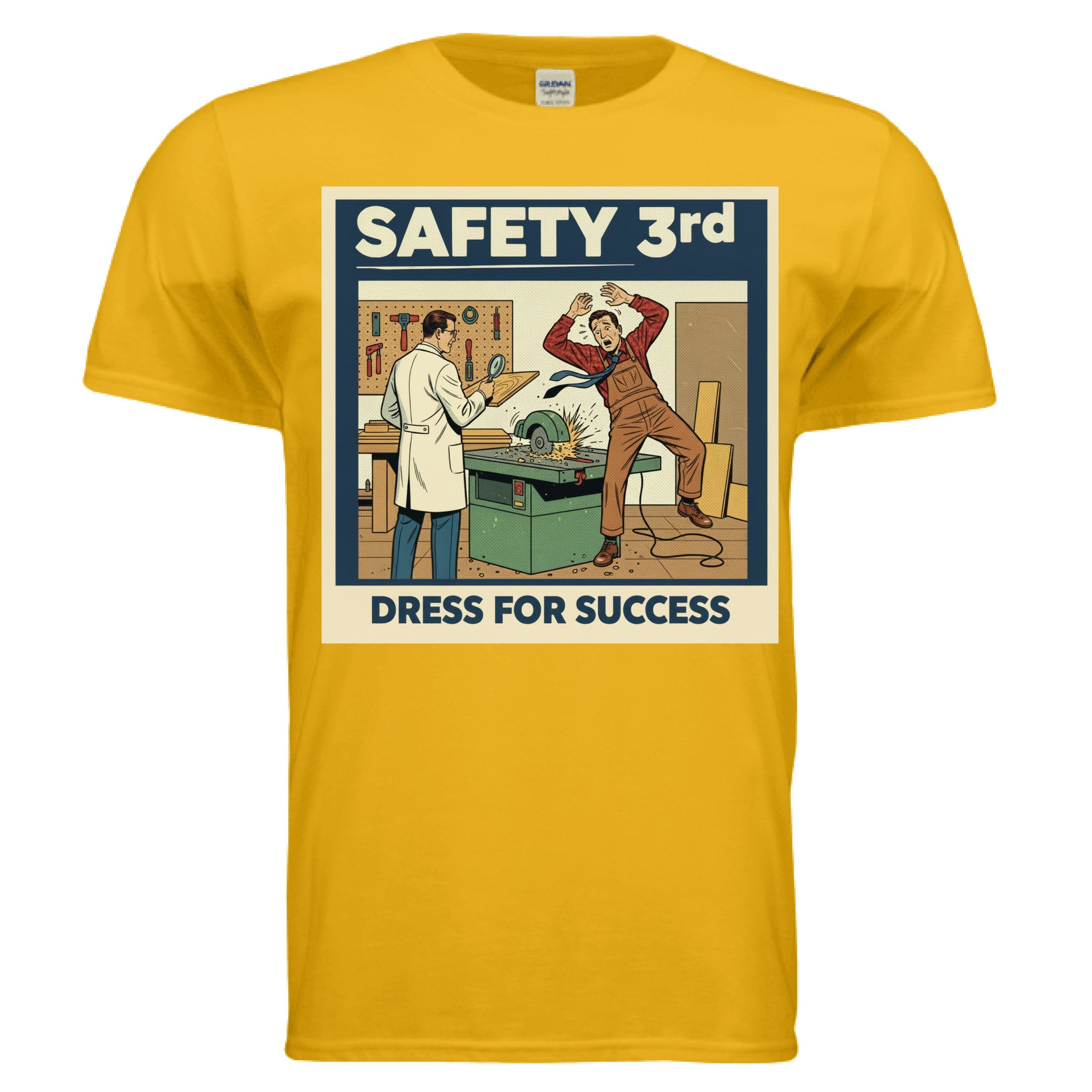Shirt No. 16 - The Bearded Man's Woodshop