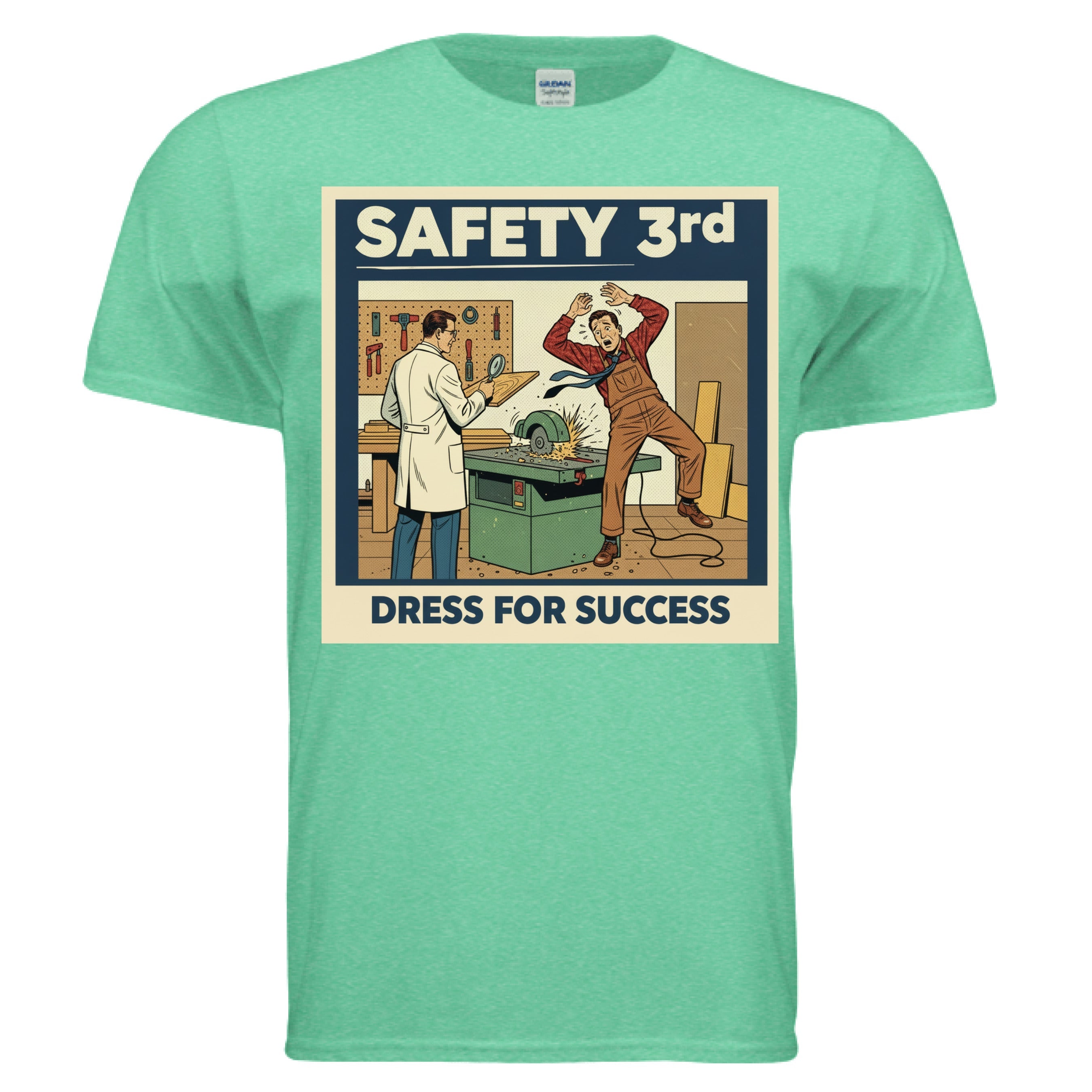 Shirt No. 16 - The Bearded Man's Woodshop