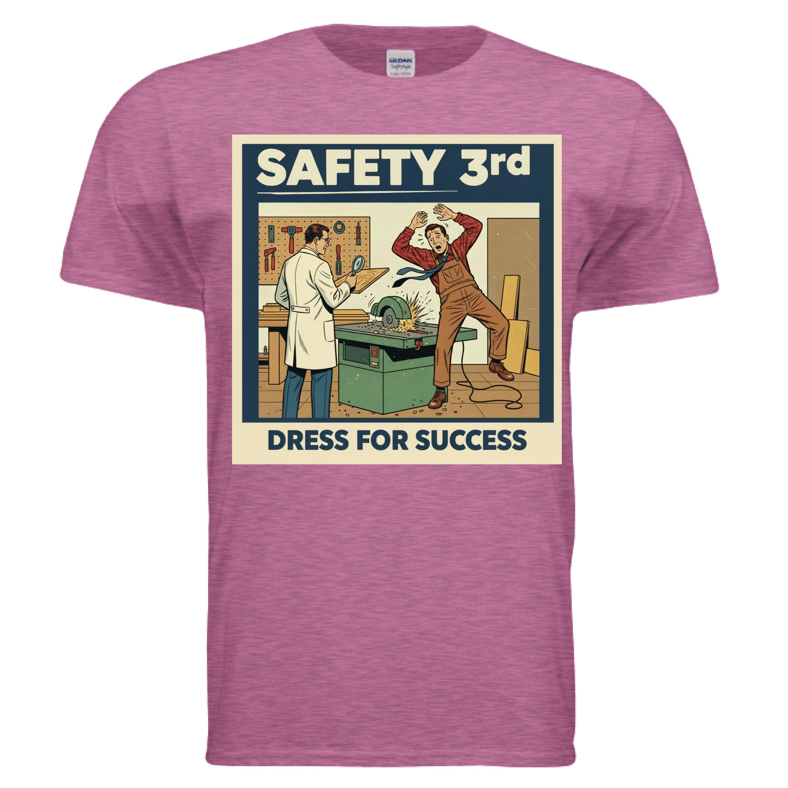 Shirt No. 16 - The Bearded Man's Woodshop
