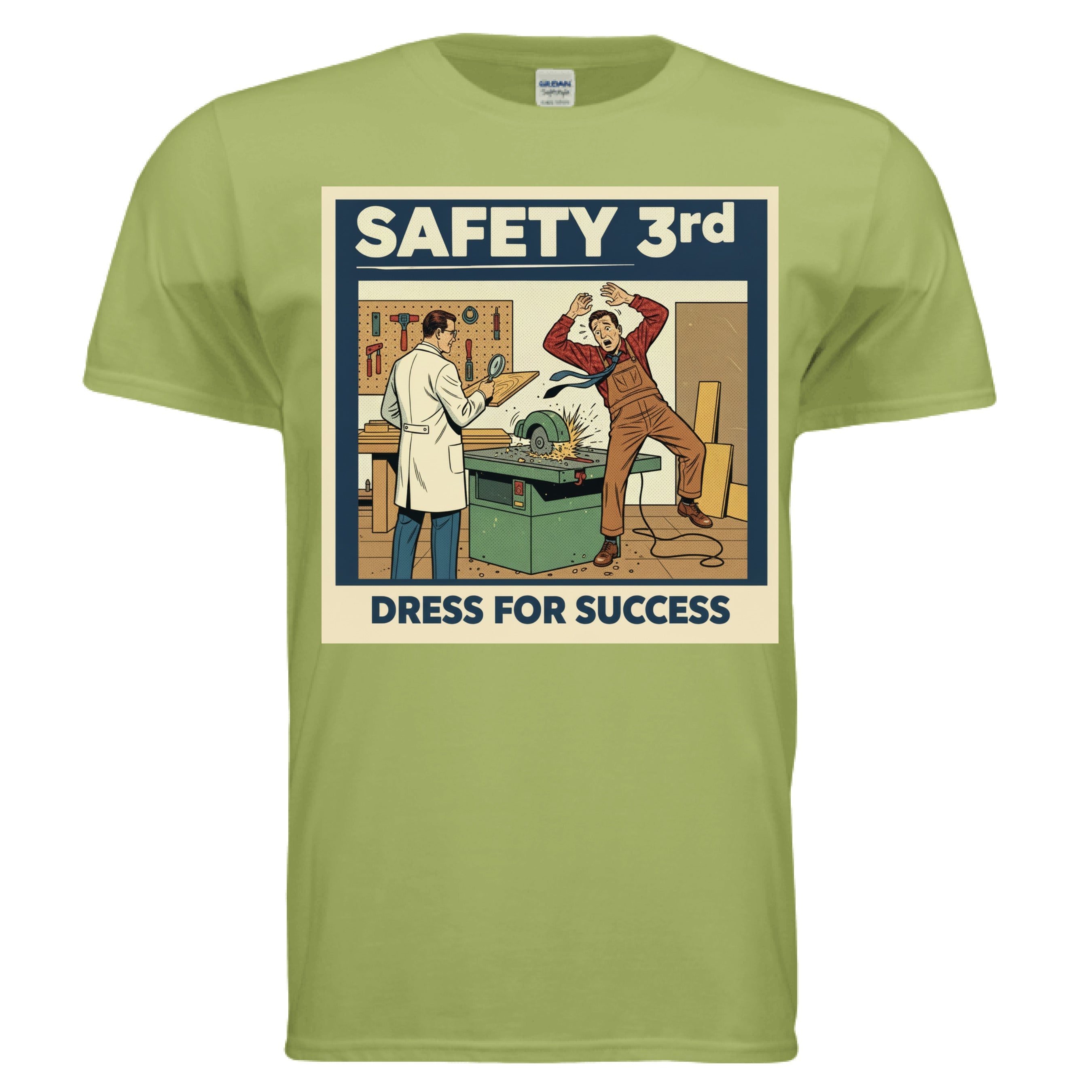 Shirt No. 16 - The Bearded Man's Woodshop