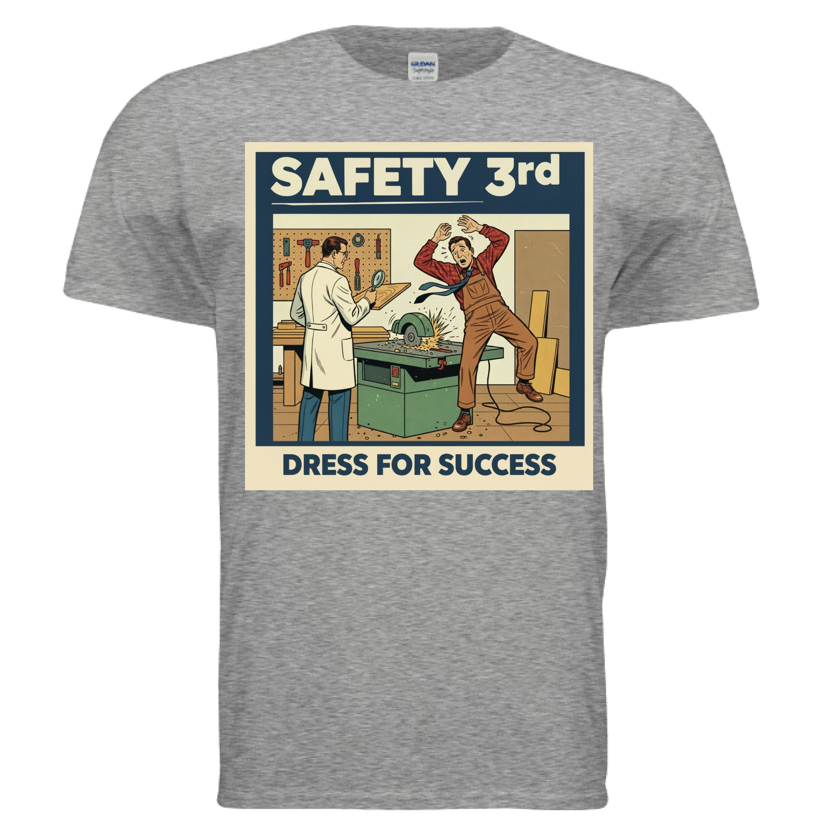 Shirt No. 16 - The Bearded Man's Woodshop