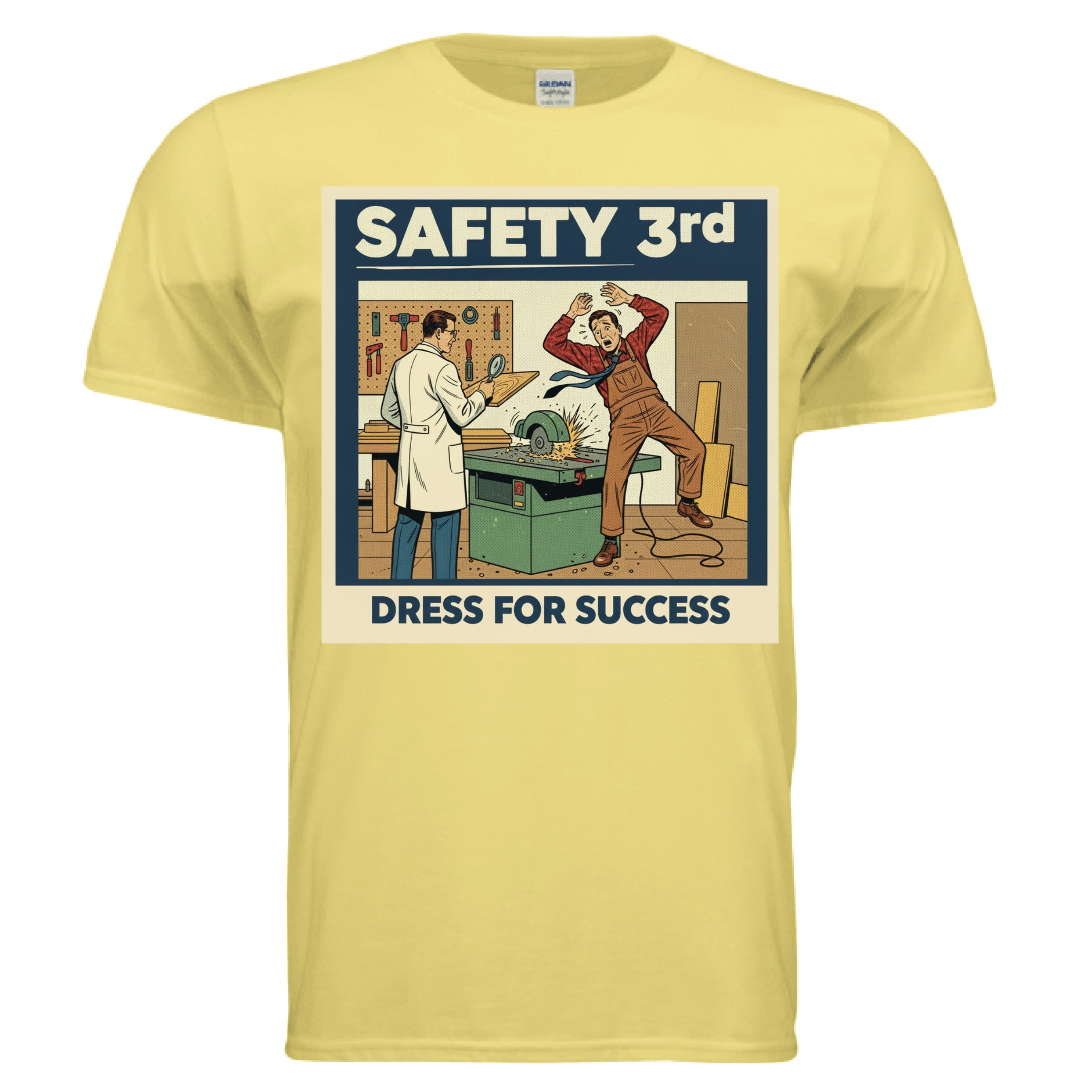 Shirt No. 16 - The Bearded Man's Woodshop