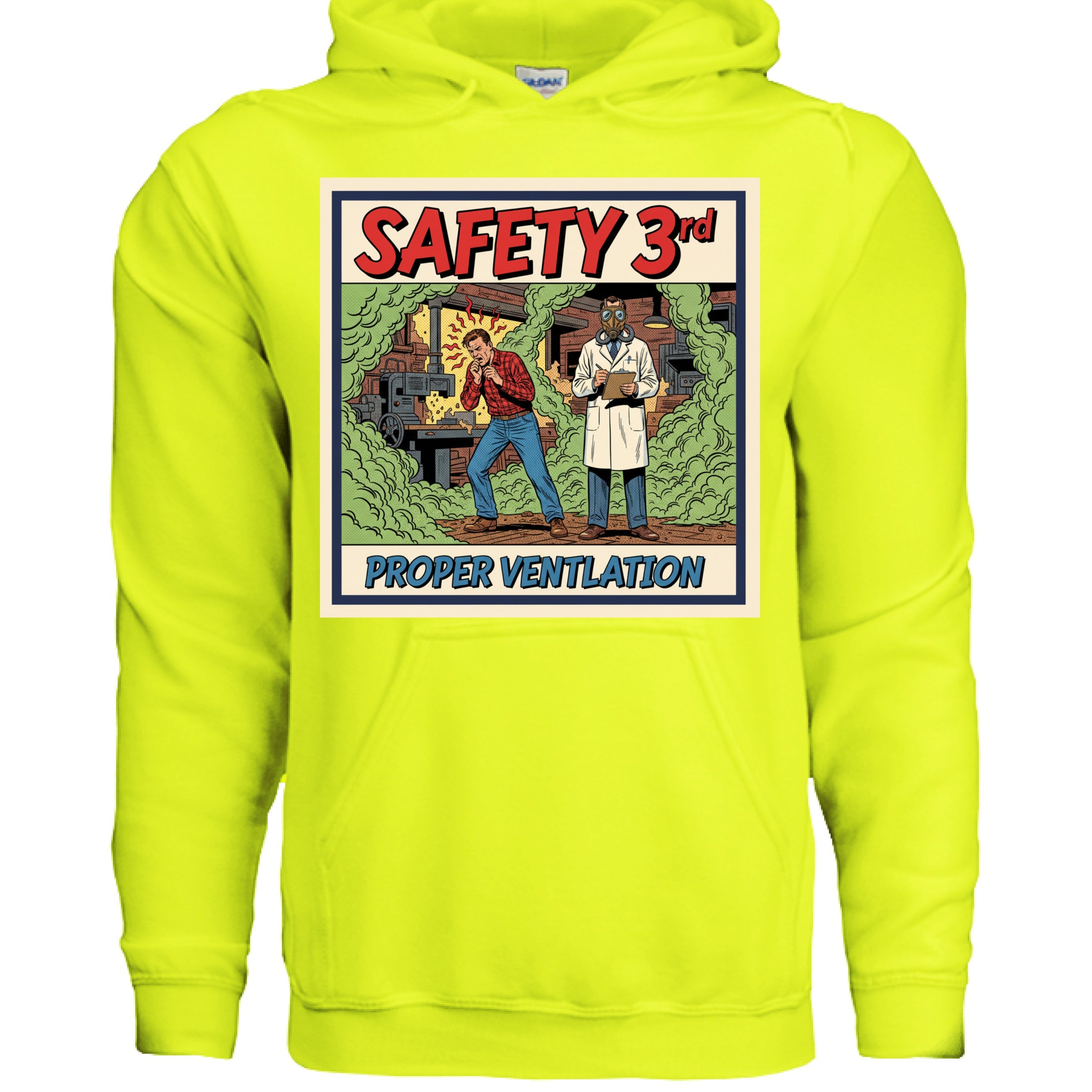 Shirt No. 19 - The Bearded Man's Woodshop