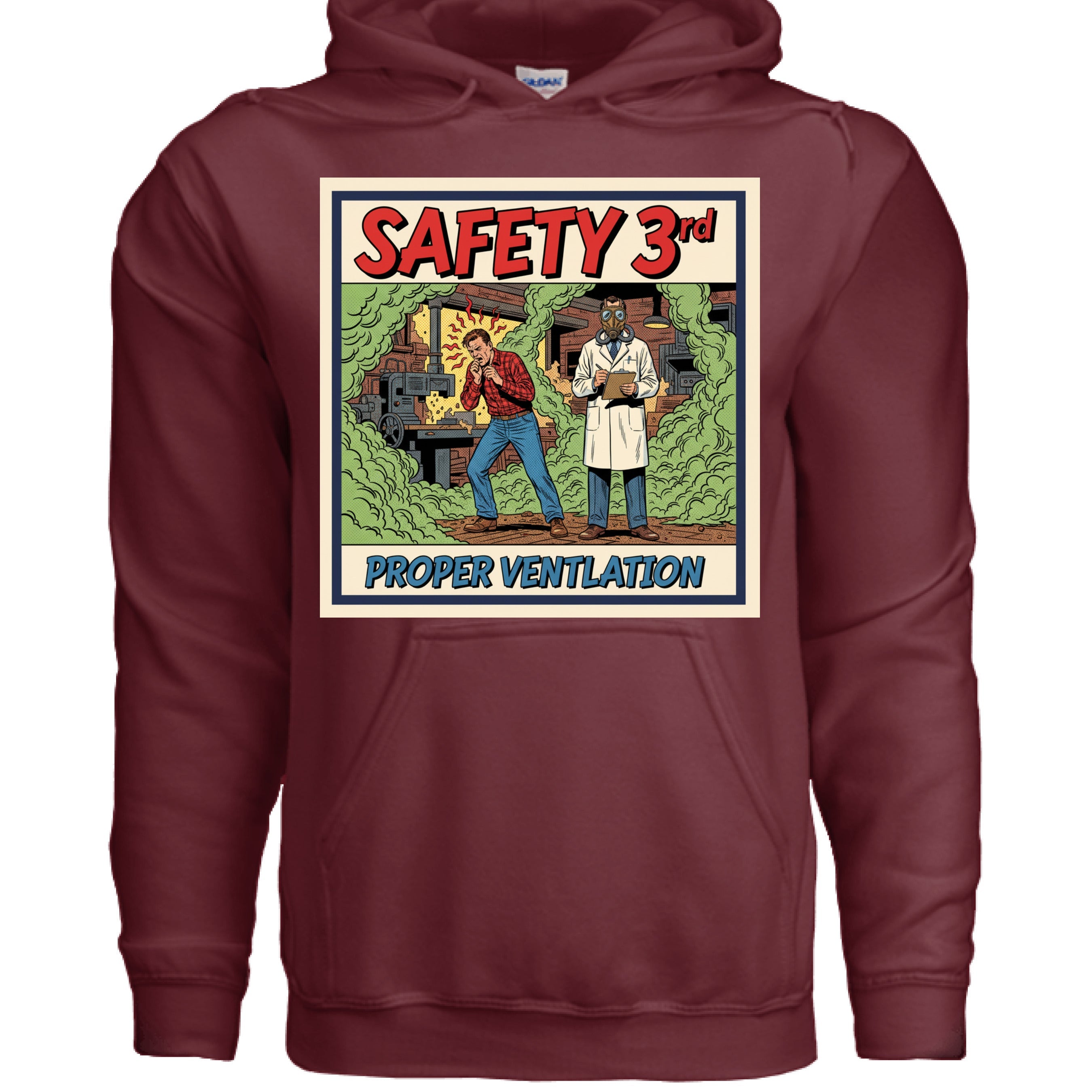 Shirt No. 19 - The Bearded Man's Woodshop