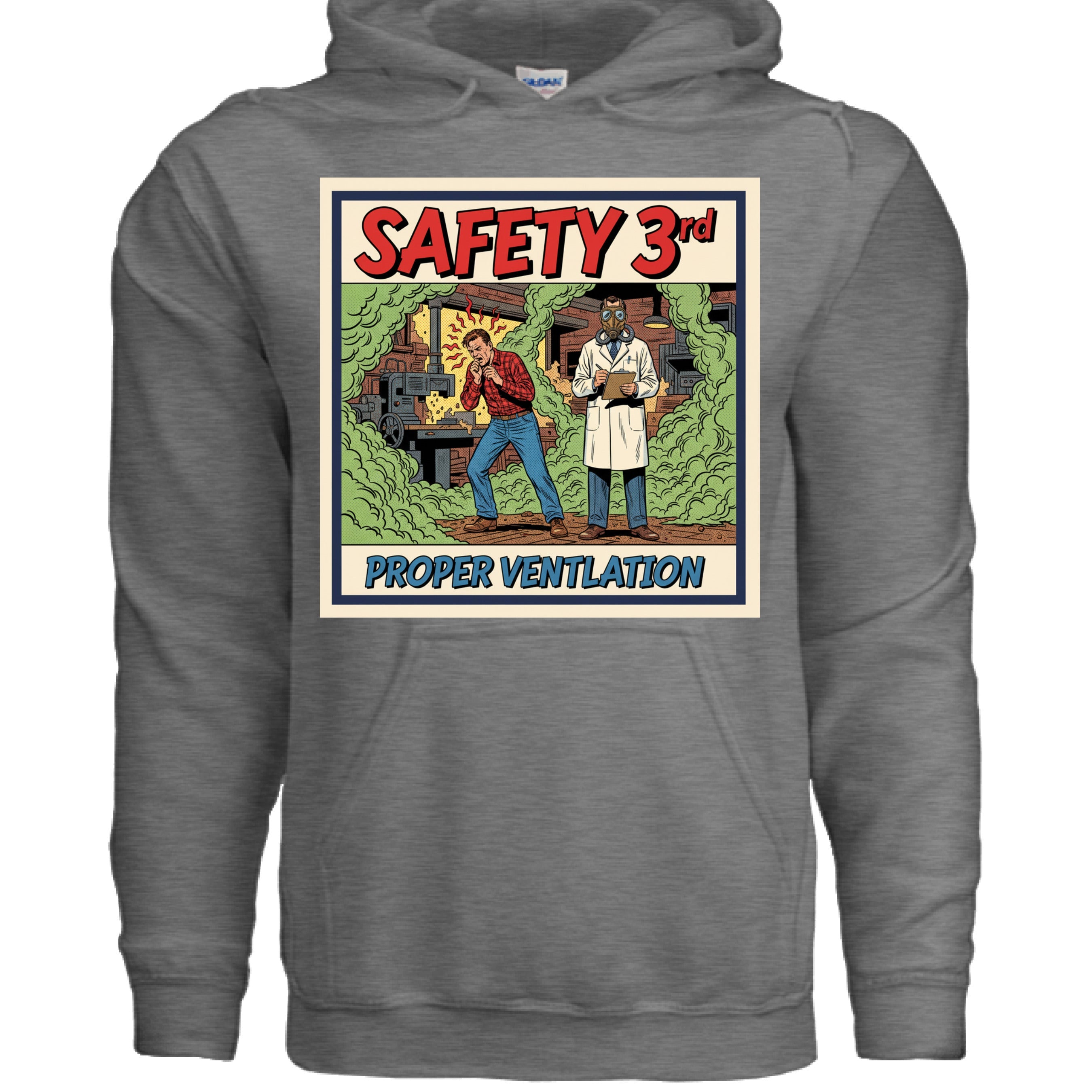 Shirt No. 19 - The Bearded Man's Woodshop