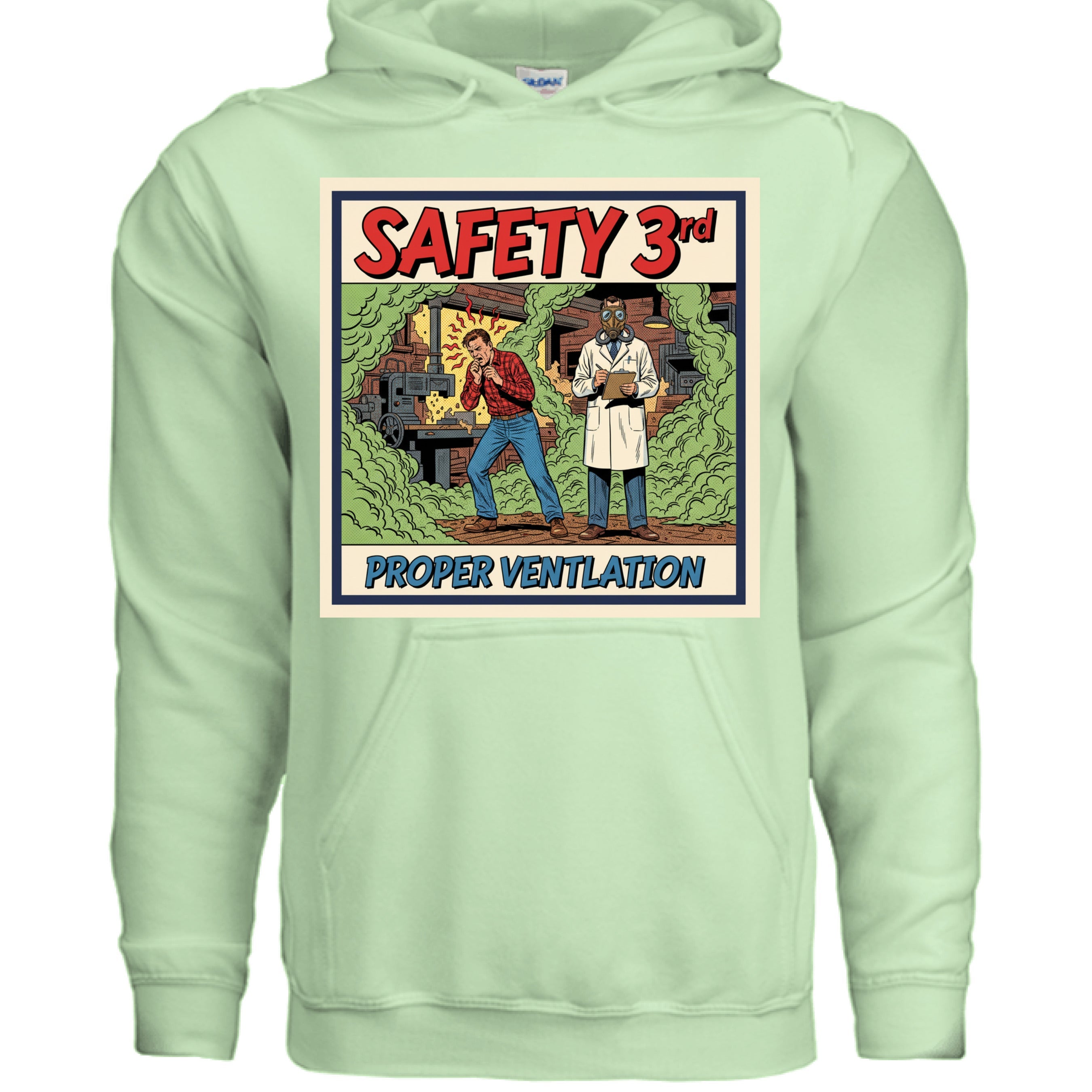 Shirt No. 19 - The Bearded Man's Woodshop