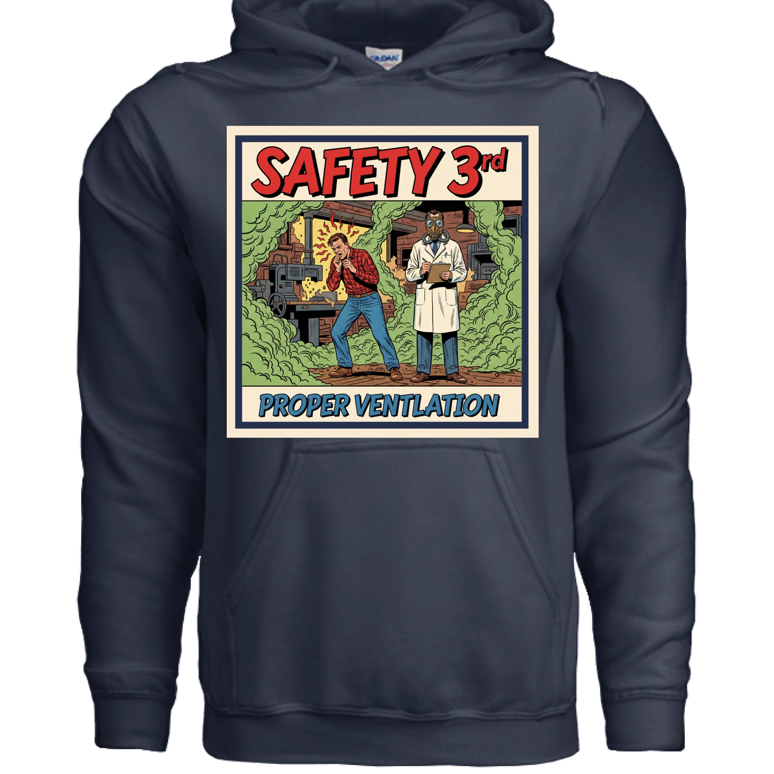 Shirt No. 19 - The Bearded Man's Woodshop