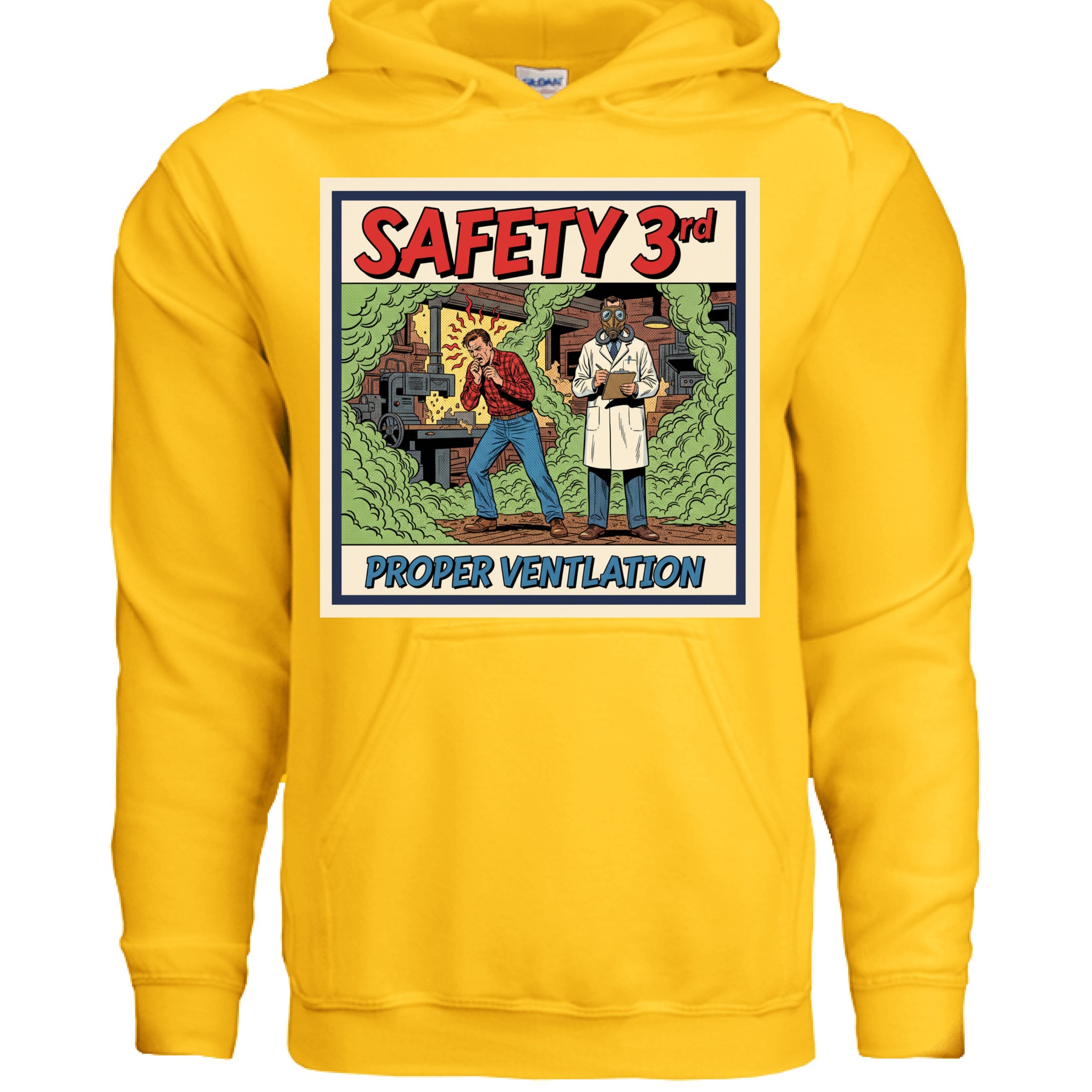 Shirt No. 19 - The Bearded Man's Woodshop