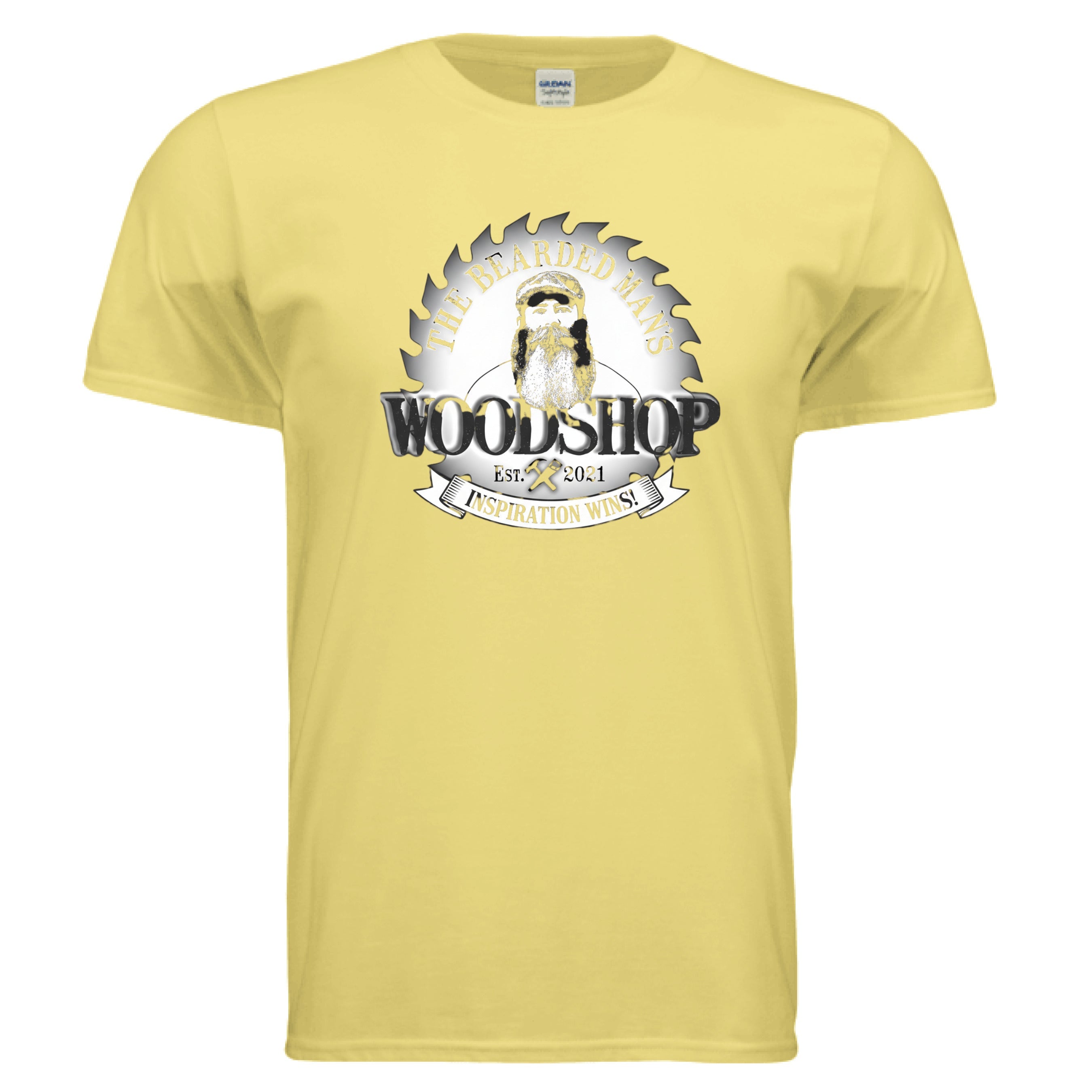 Shirt No. 2 - The Bearded Man's Woodshop