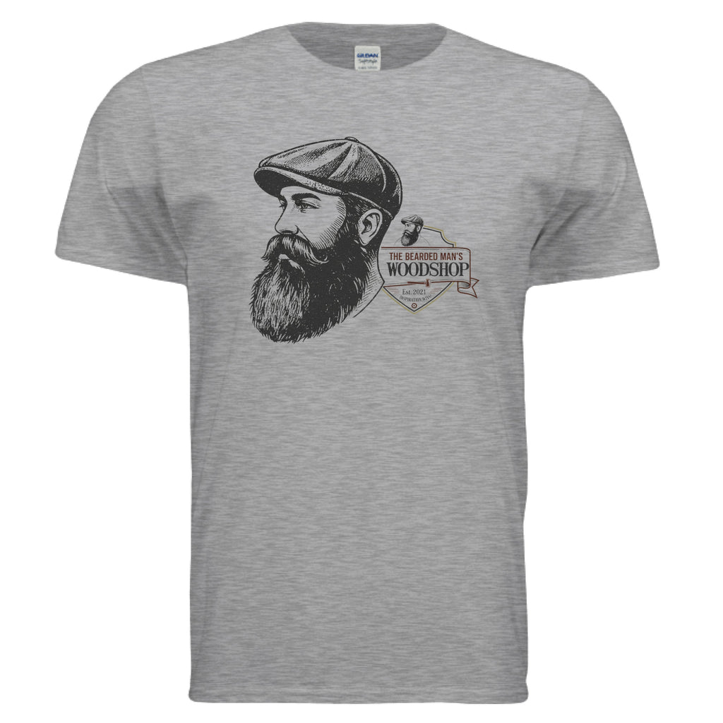 Shirt No. 3 - The Bearded Man's Woodshop