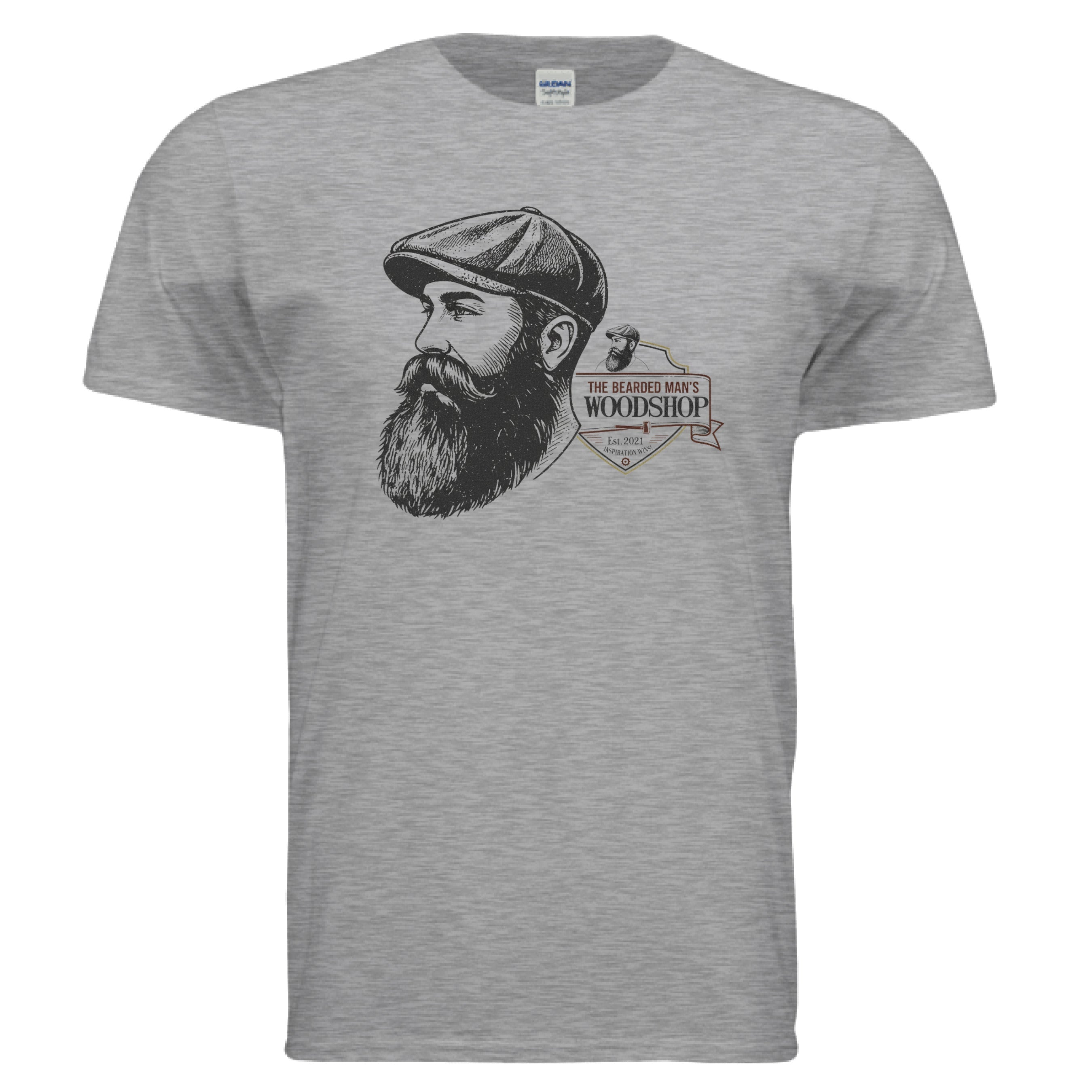 Shirt No. 3 - The Bearded Man's Woodshop