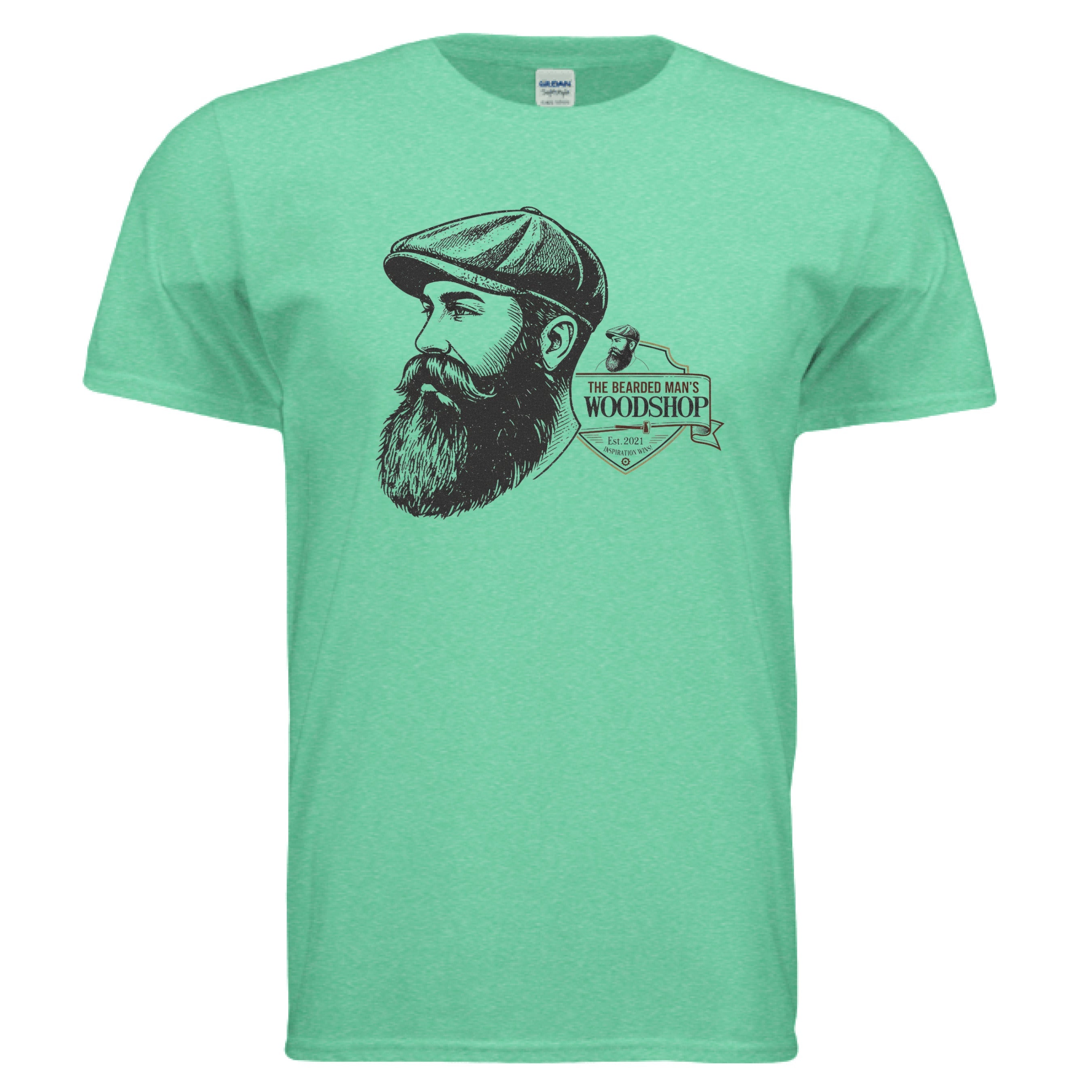 Shirt No. 3 - The Bearded Man's Woodshop