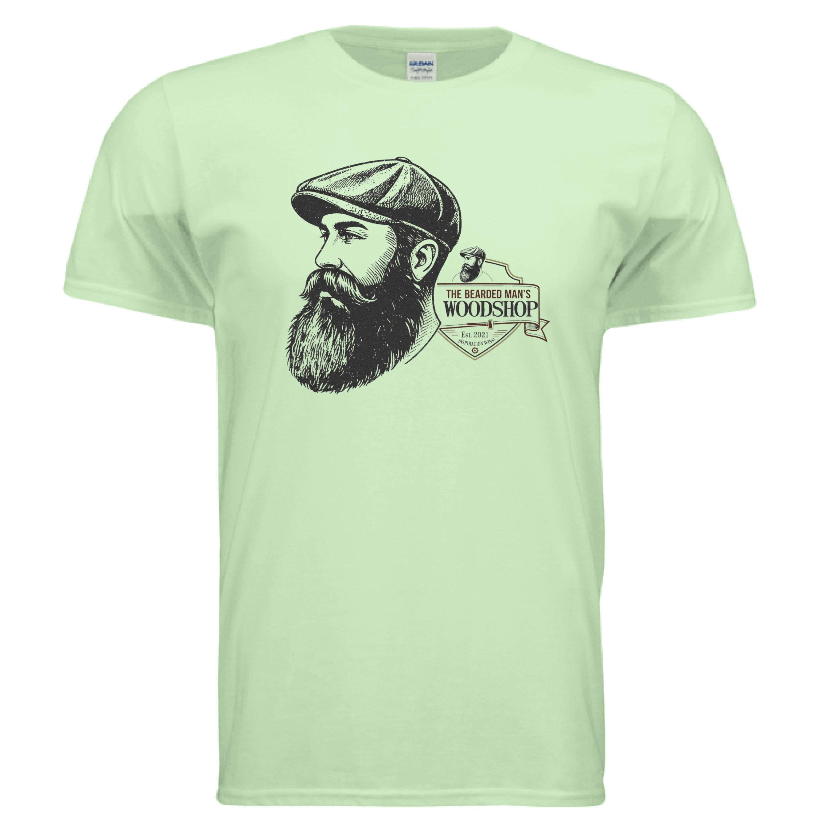 Shirt No. 3 - The Bearded Man's Woodshop