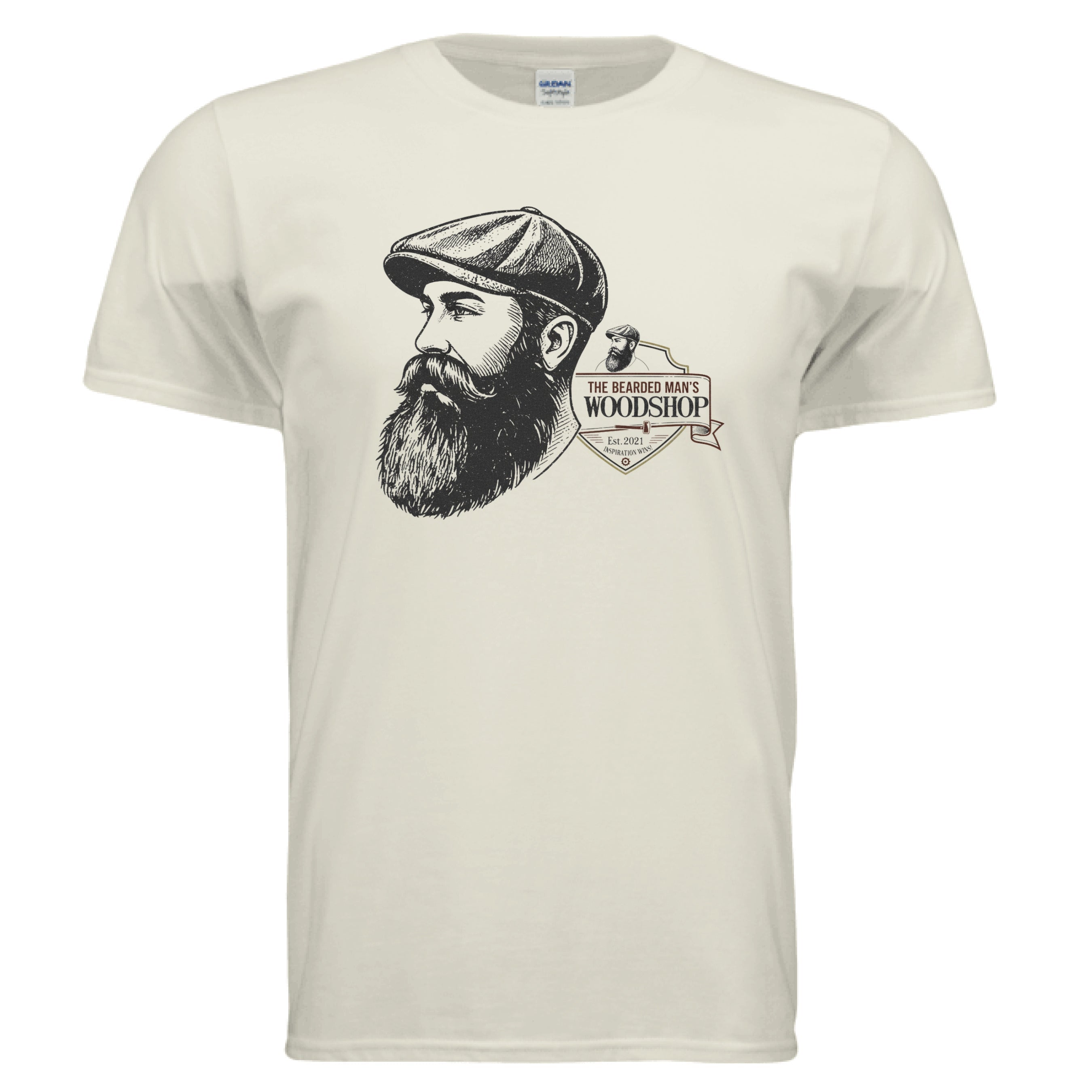 Shirt No. 3 - The Bearded Man's Woodshop