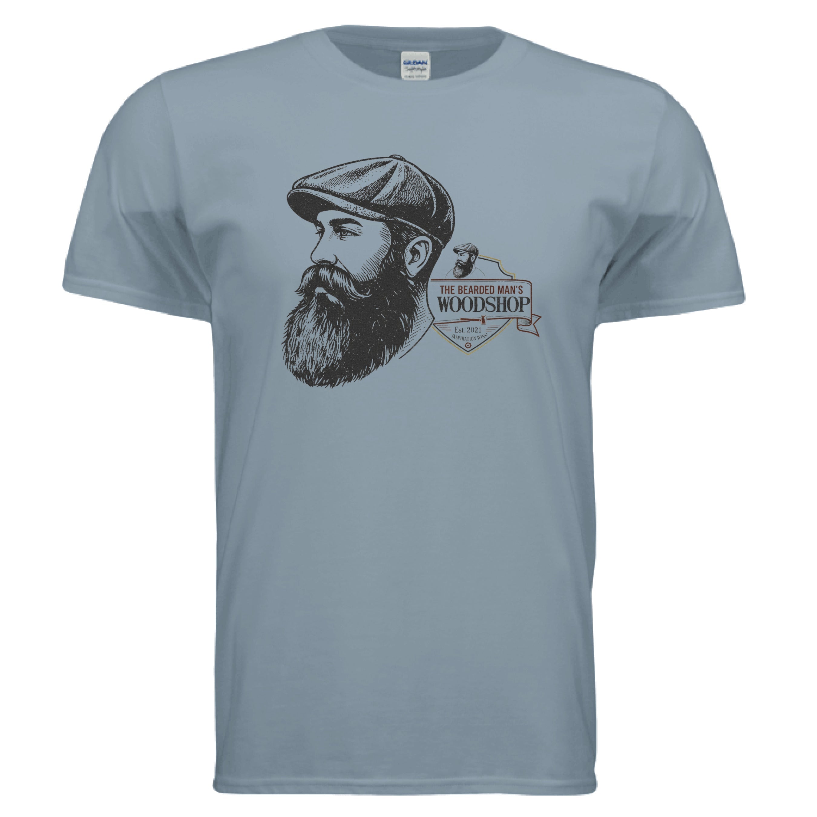 Shirt No. 3 - The Bearded Man's Woodshop