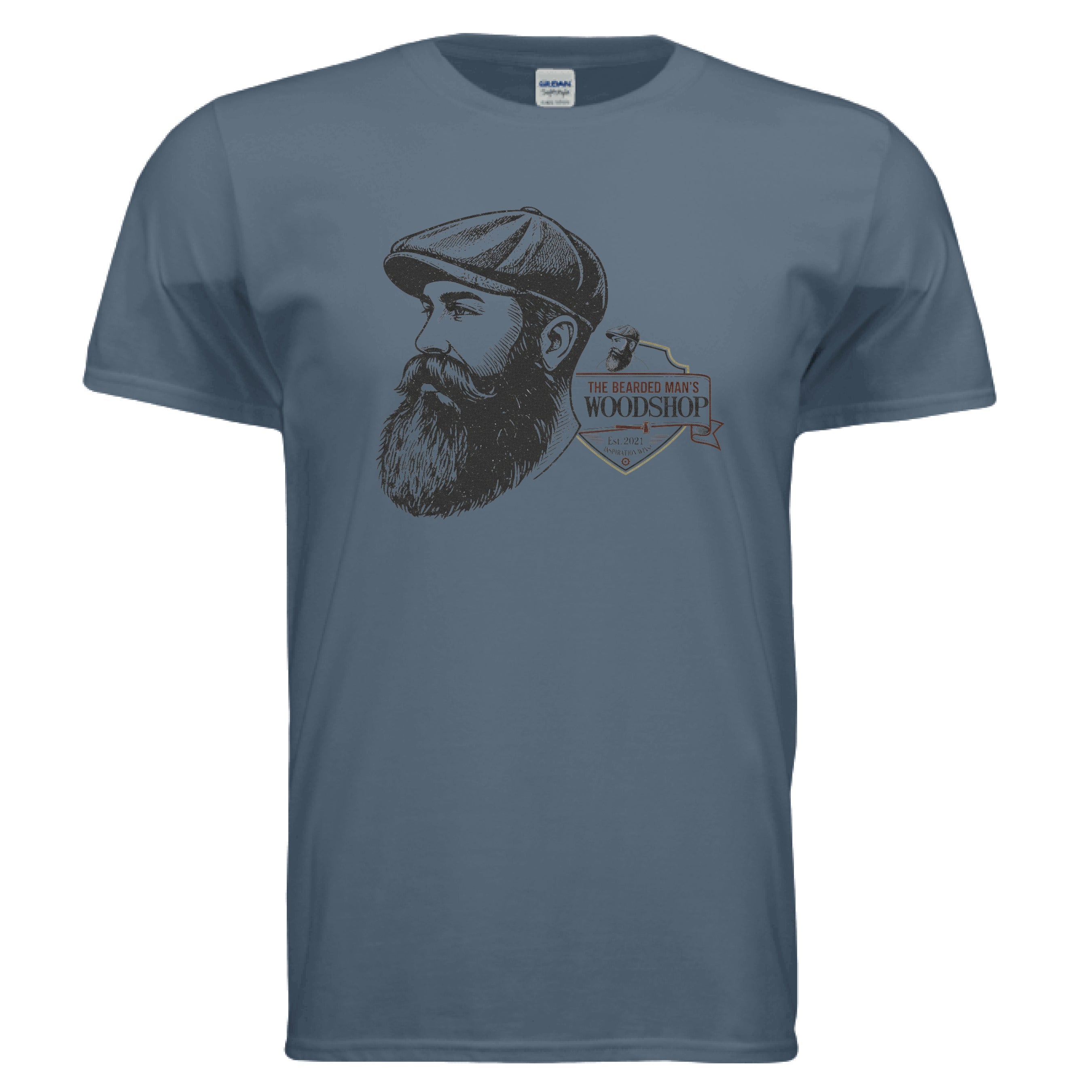 Shirt No. 3 - The Bearded Man's Woodshop