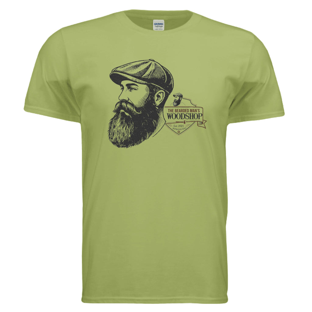 Shirt No. 3 - The Bearded Man's Woodshop