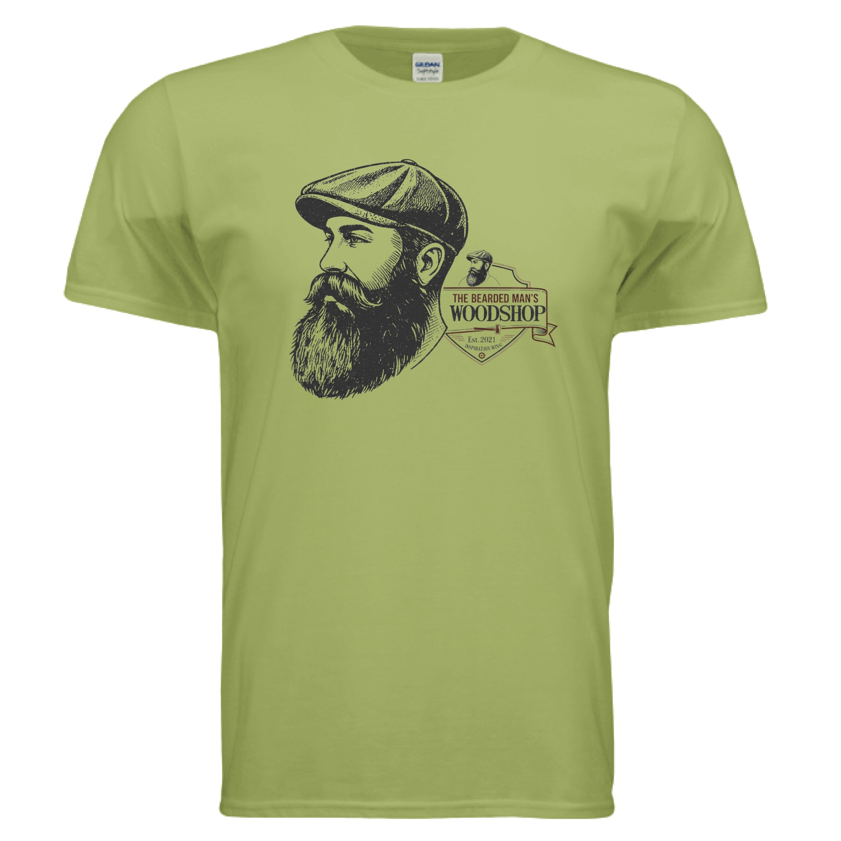 Shirt No. 3 - The Bearded Man's Woodshop