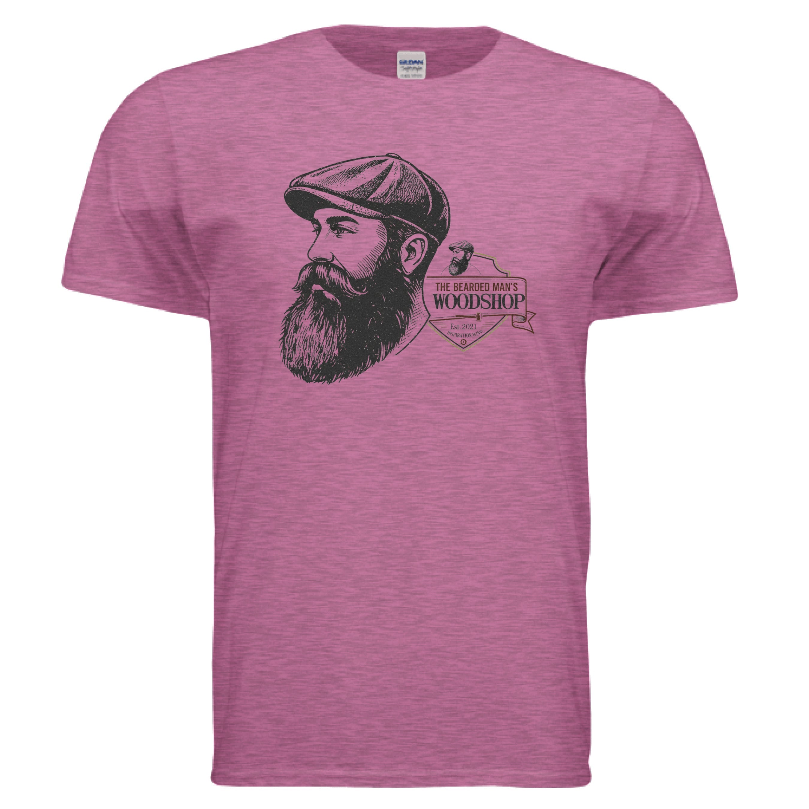 Shirt No. 3 - The Bearded Man's Woodshop