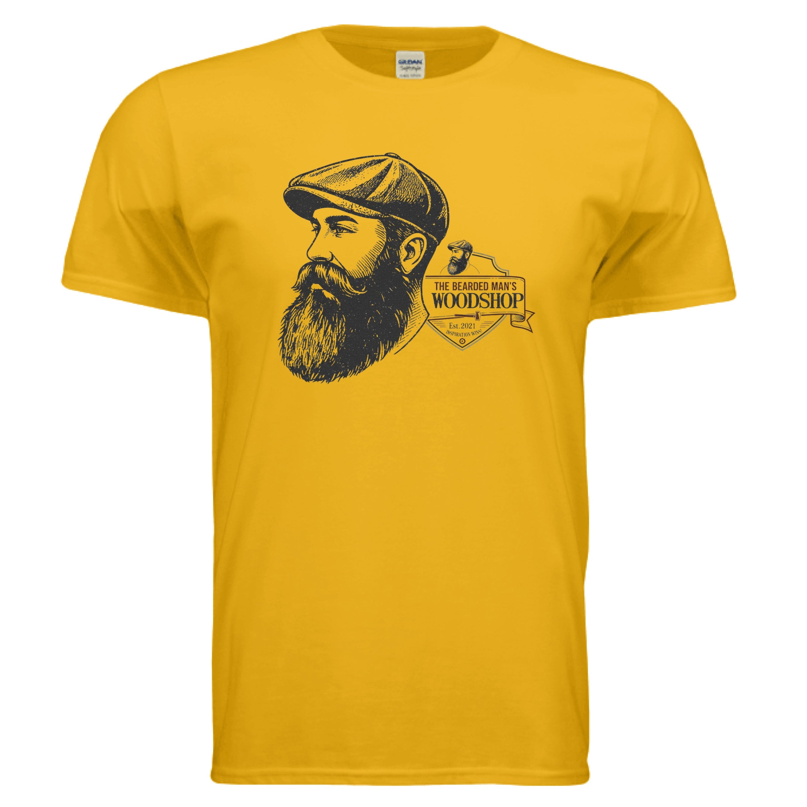 Shirt No. 3 - The Bearded Man's Woodshop