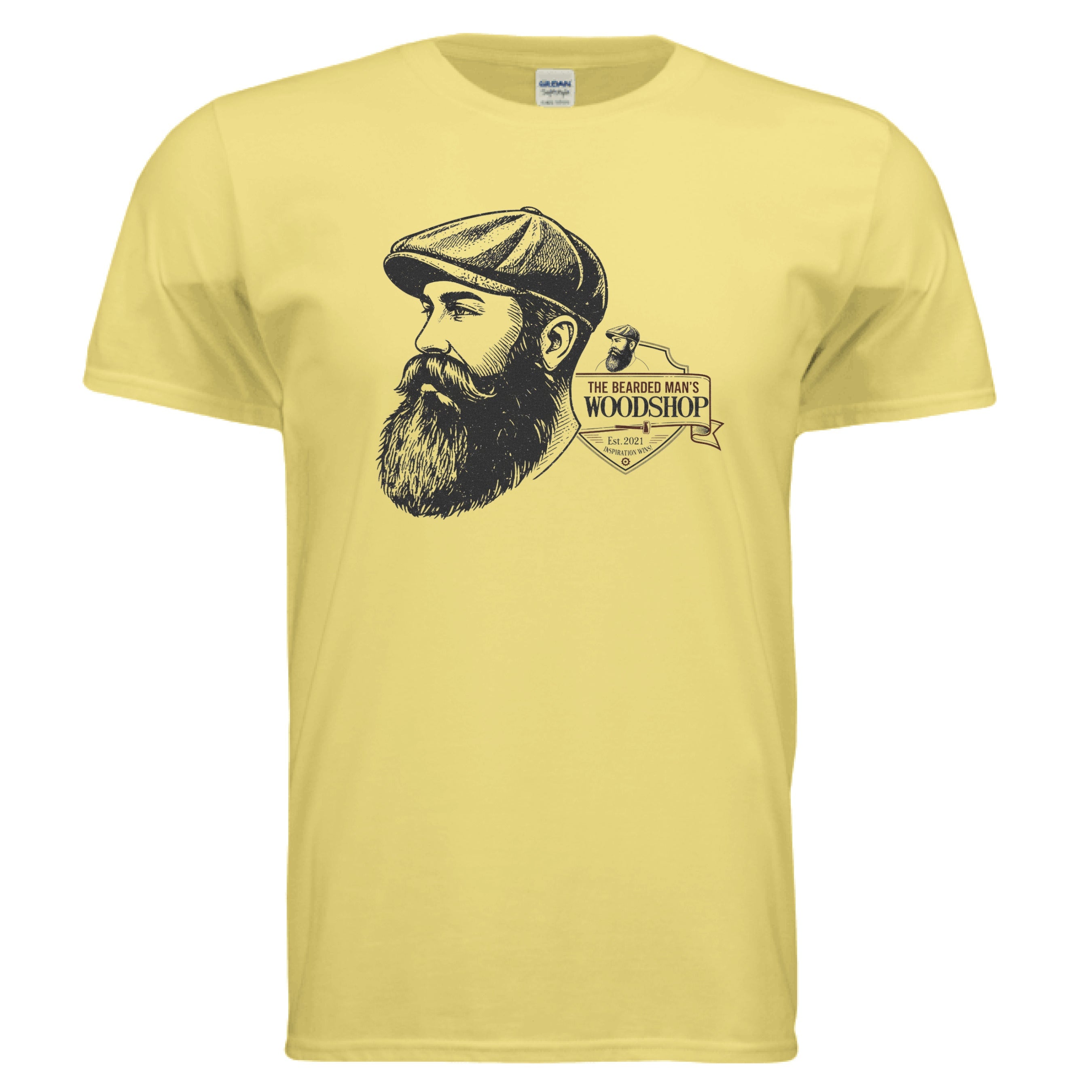 Shirt No. 3 - The Bearded Man's Woodshop