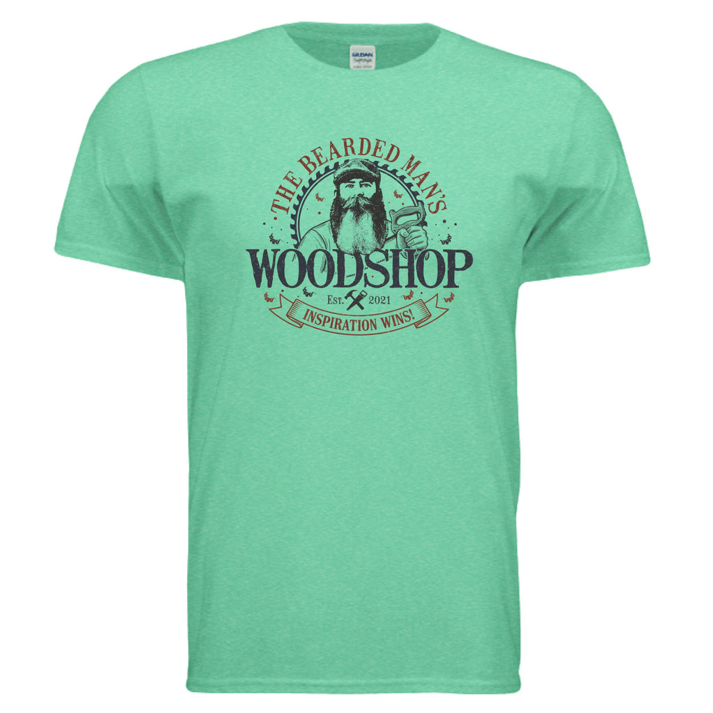 Shirt No. 4 - The Bearded Man's Woodshop