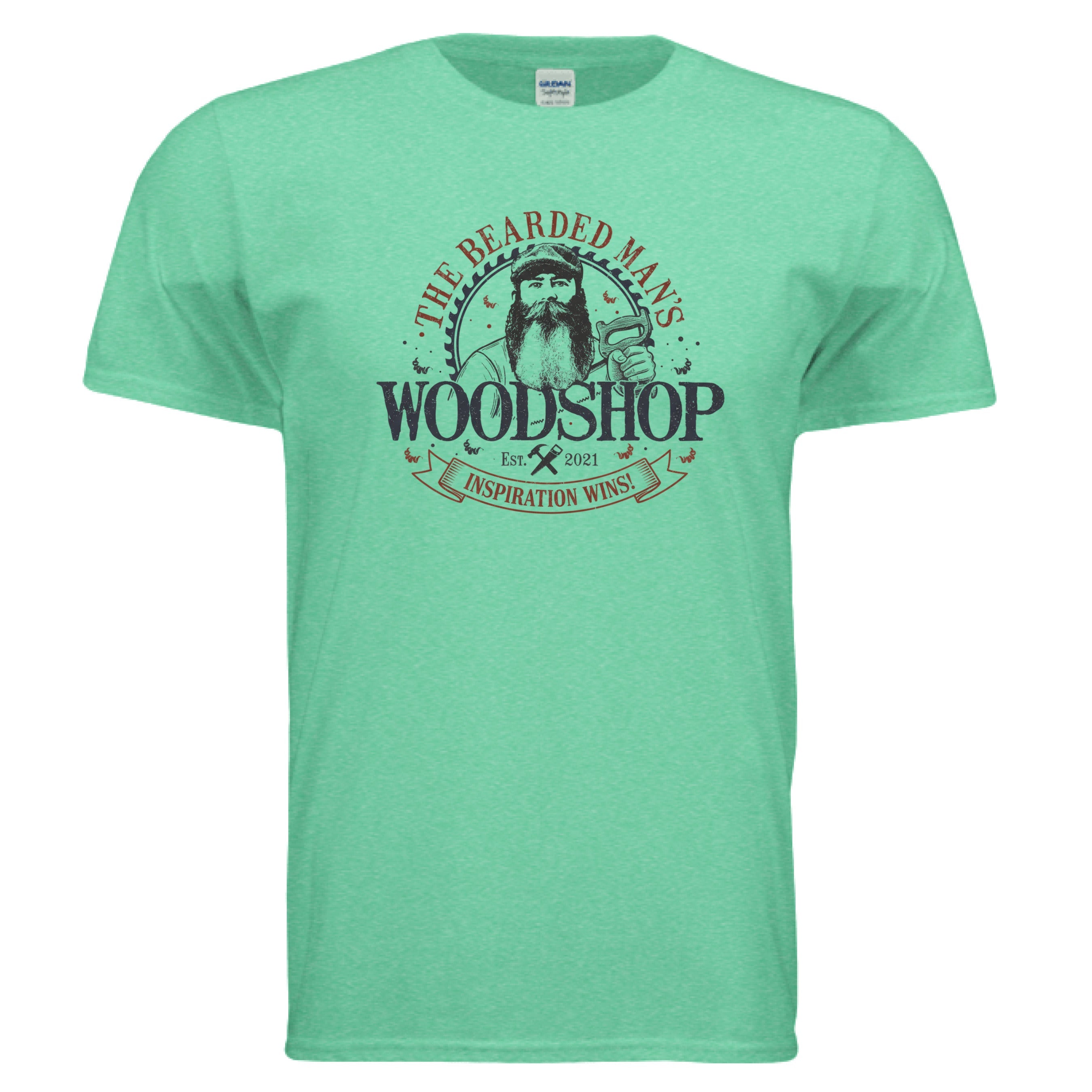 Shirt No. 4 - The Bearded Man's Woodshop