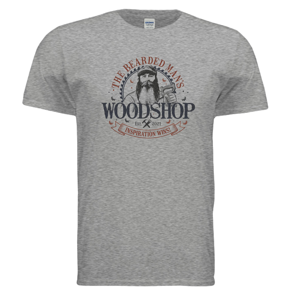 Shirt No. 4 - The Bearded Man's Woodshop