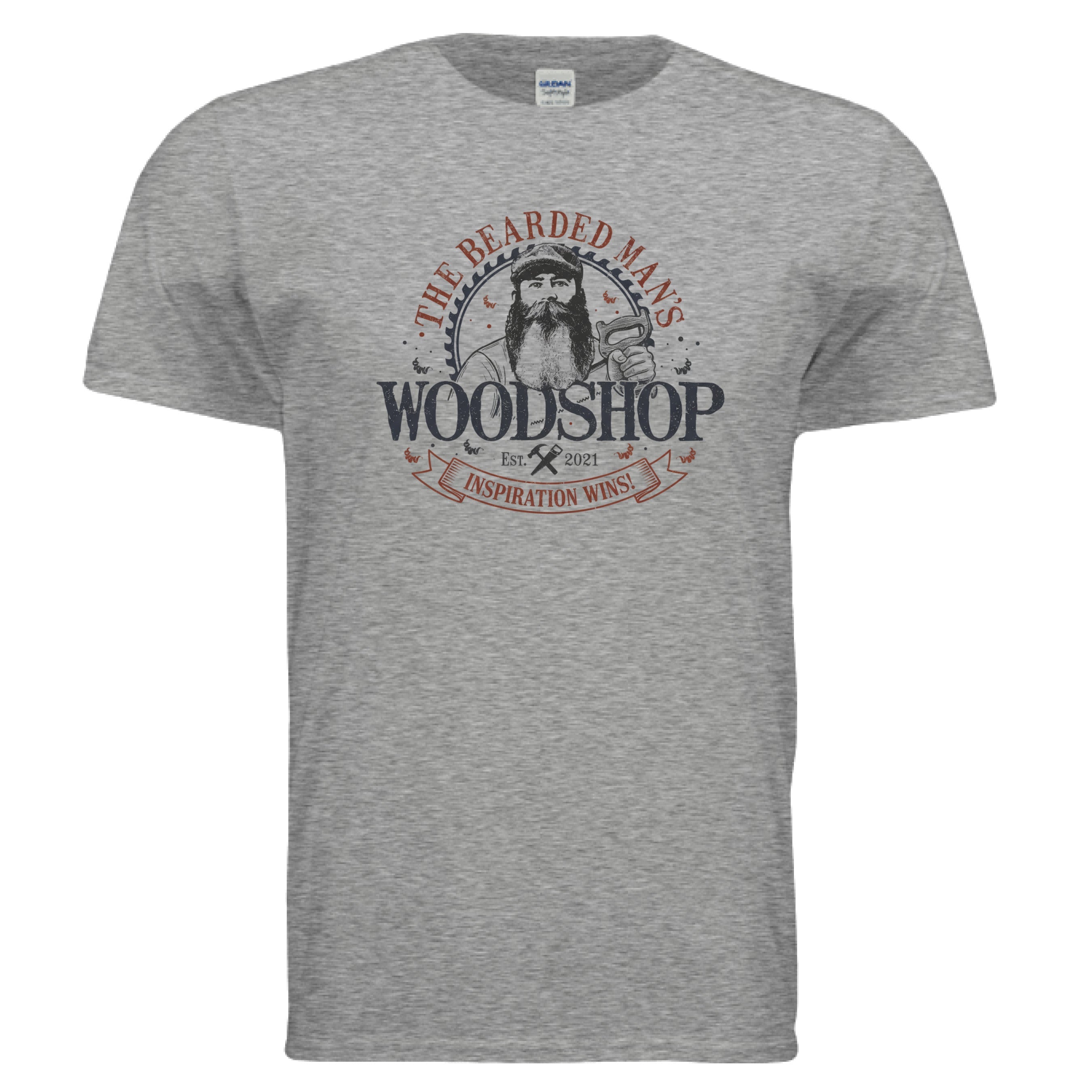 Shirt No. 4 - The Bearded Man's Woodshop