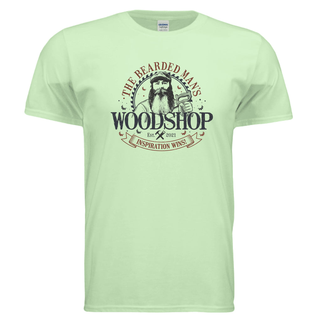 Shirt No. 4 - The Bearded Man's Woodshop