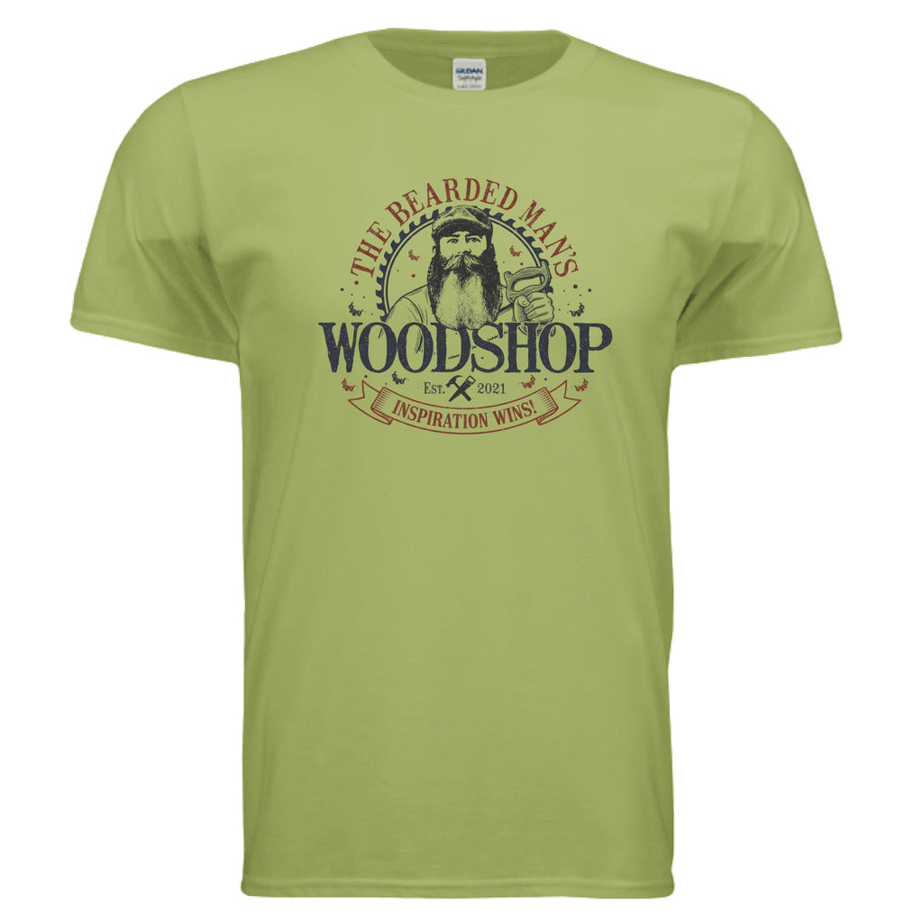 Shirt No. 4 - The Bearded Man's Woodshop
