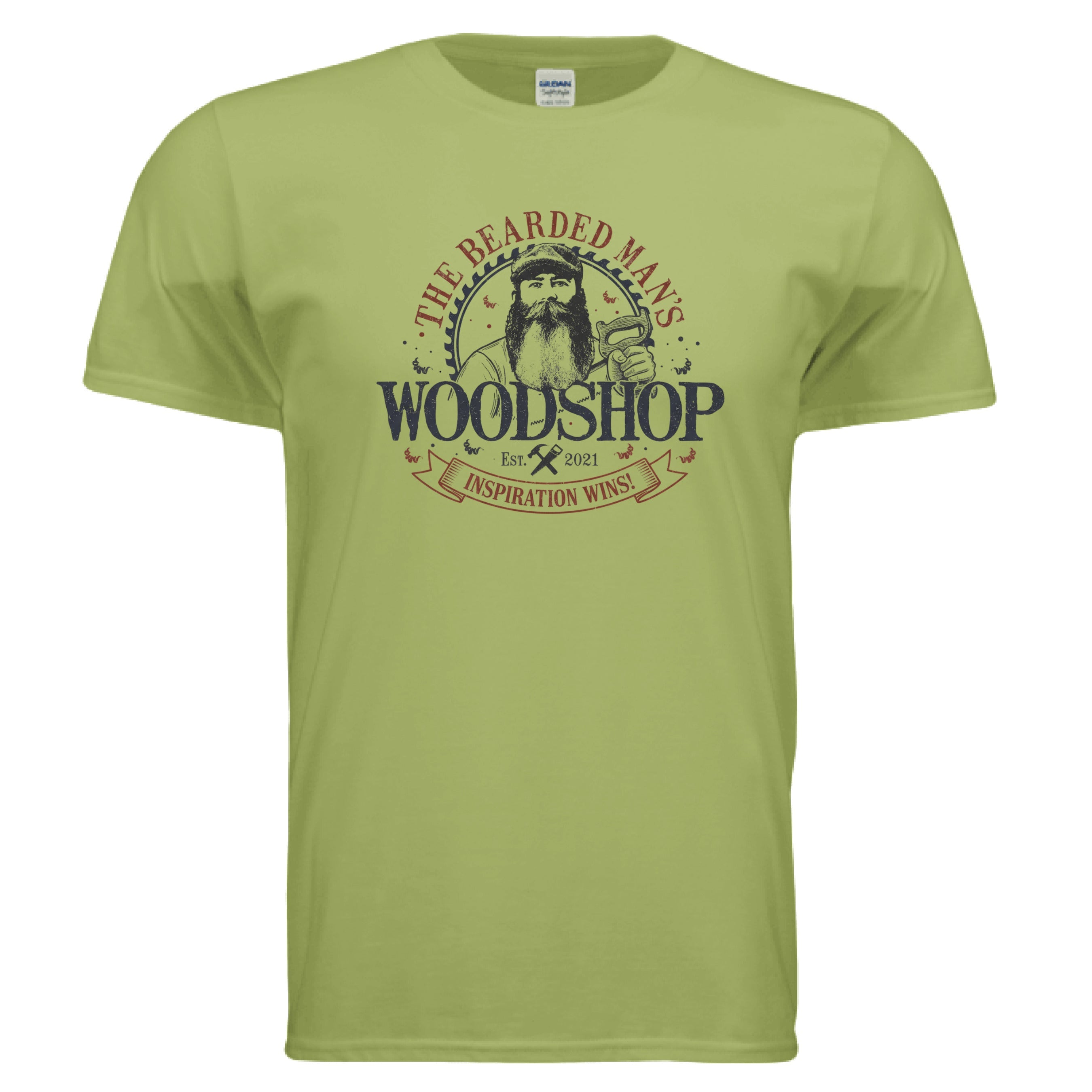 Shirt No. 4 - The Bearded Man's Woodshop