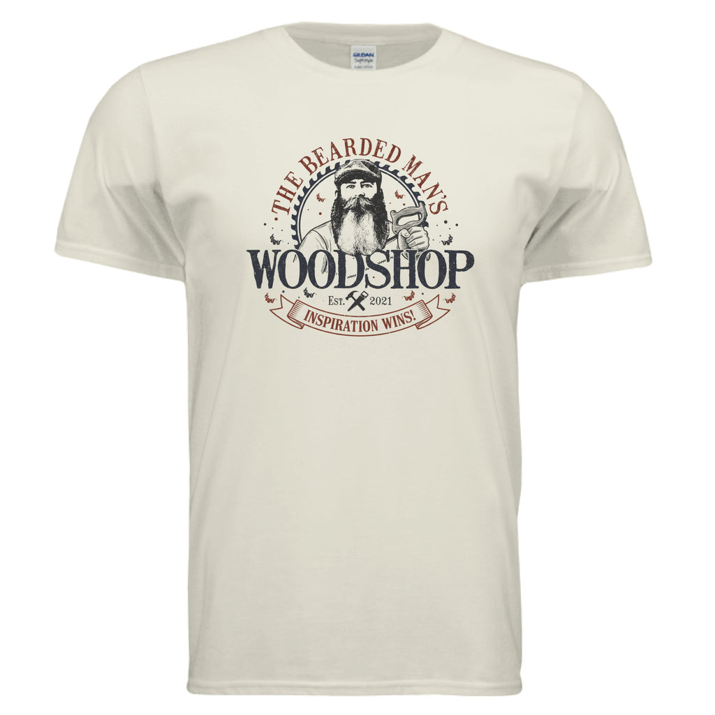 Shirt No. 4 - The Bearded Man's Woodshop