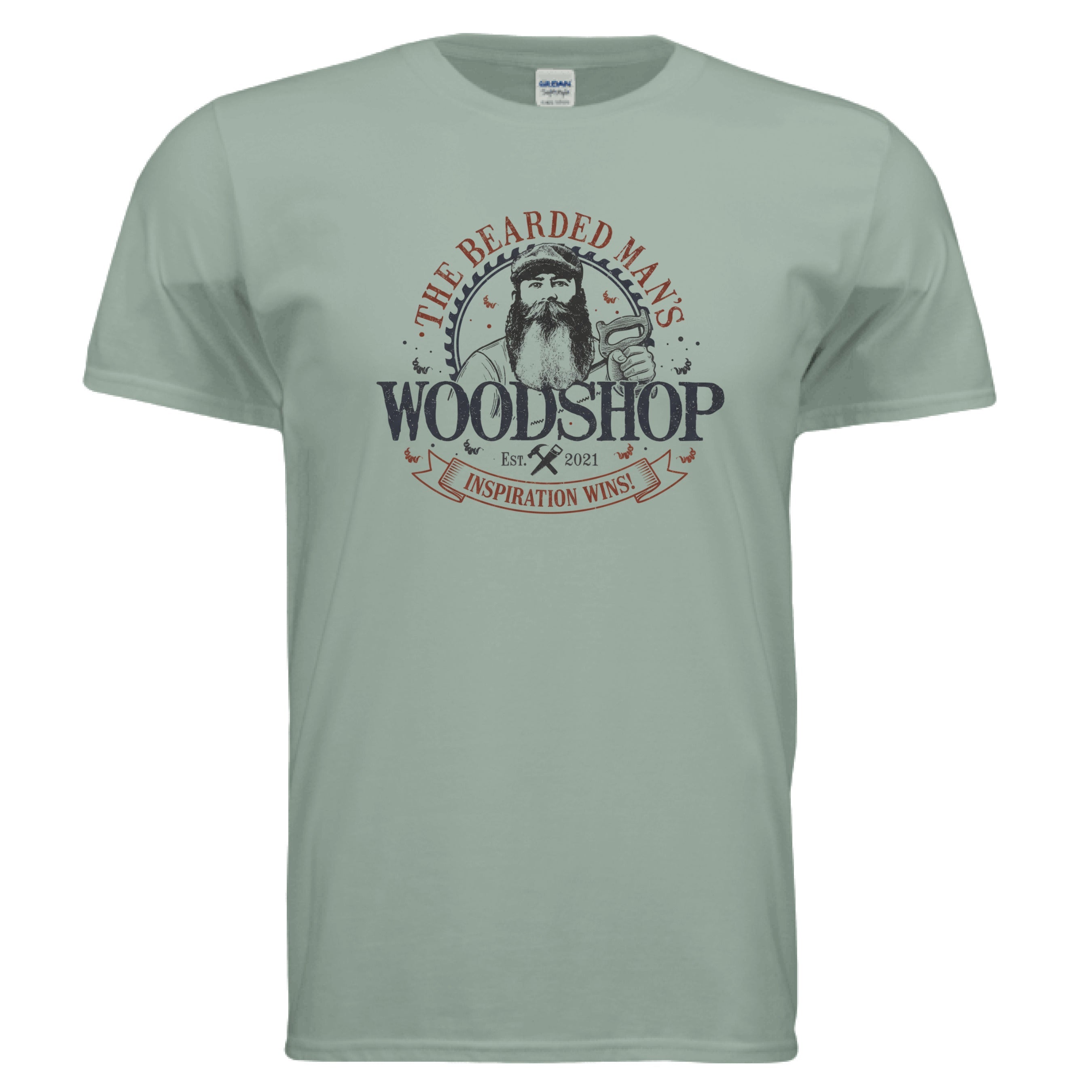 Shirt No. 4 - The Bearded Man's Woodshop
