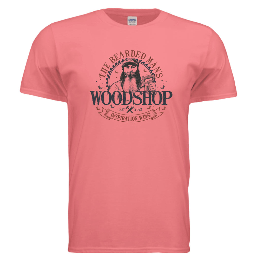 Shirt No. 4 - The Bearded Man's Woodshop