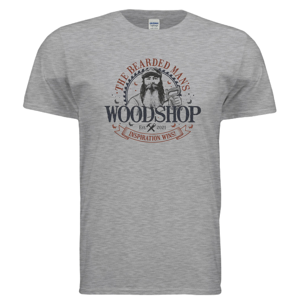 Shirt No. 4 - The Bearded Man's Woodshop
