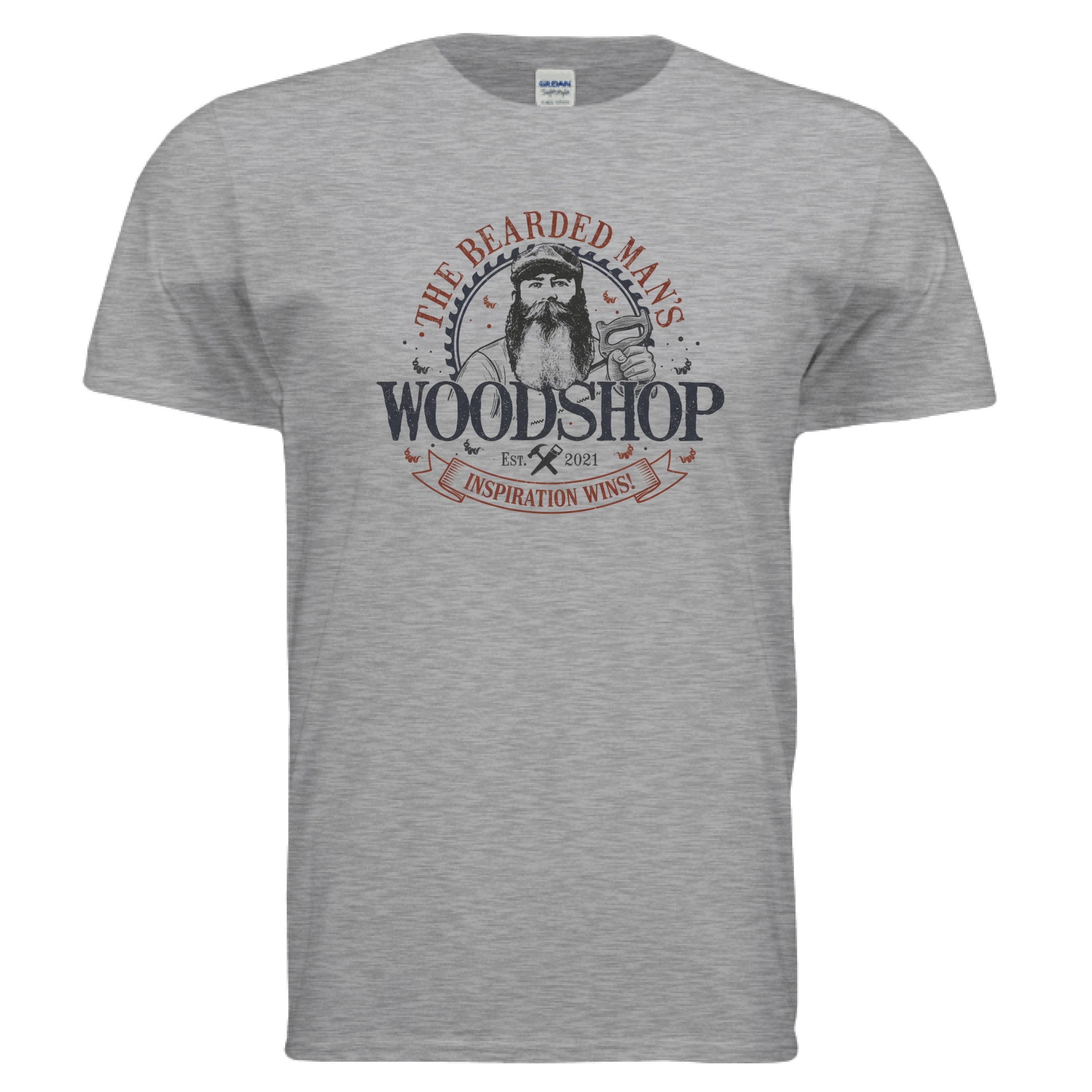 Shirt No. 4 - The Bearded Man's Woodshop