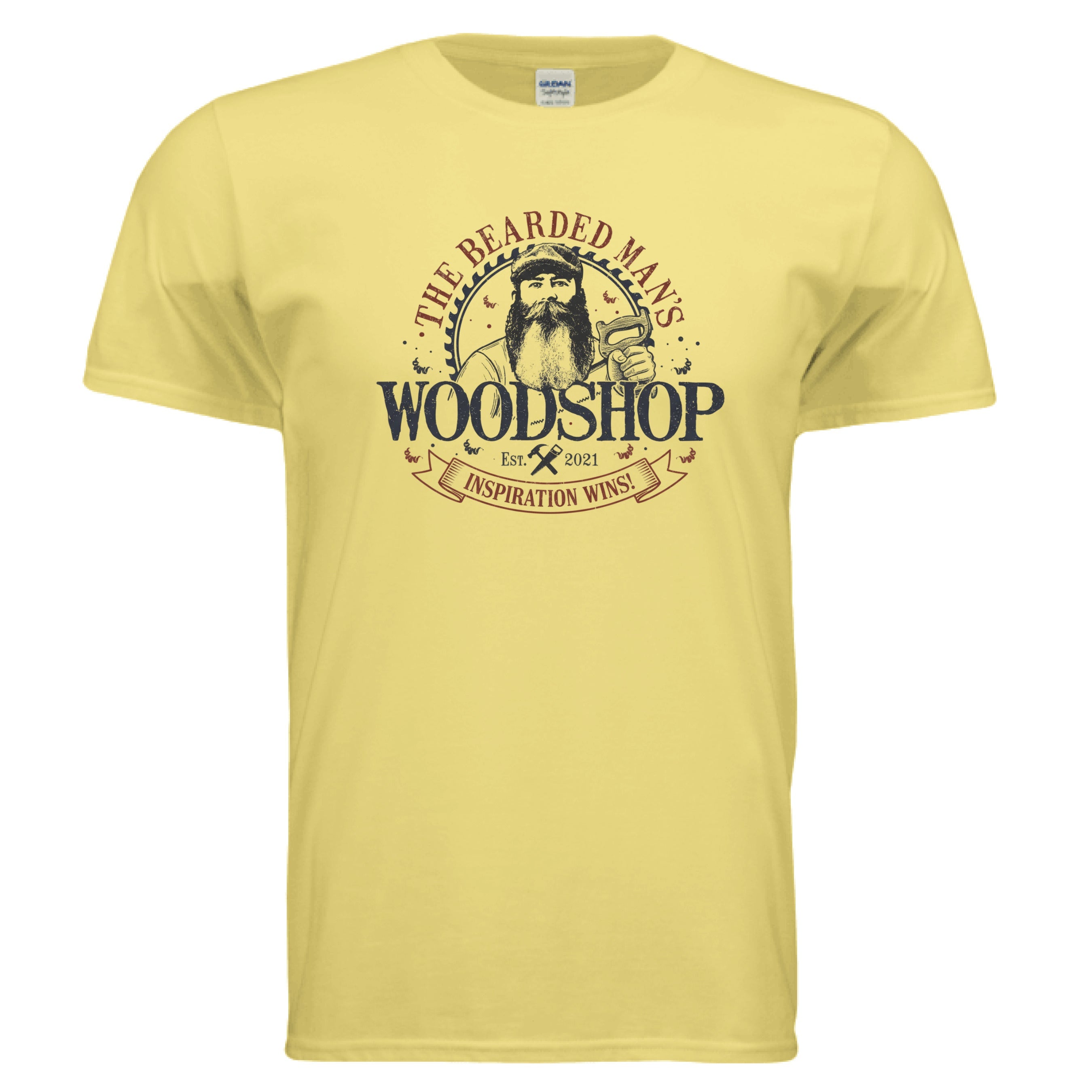 Shirt No. 4 - The Bearded Man's Woodshop
