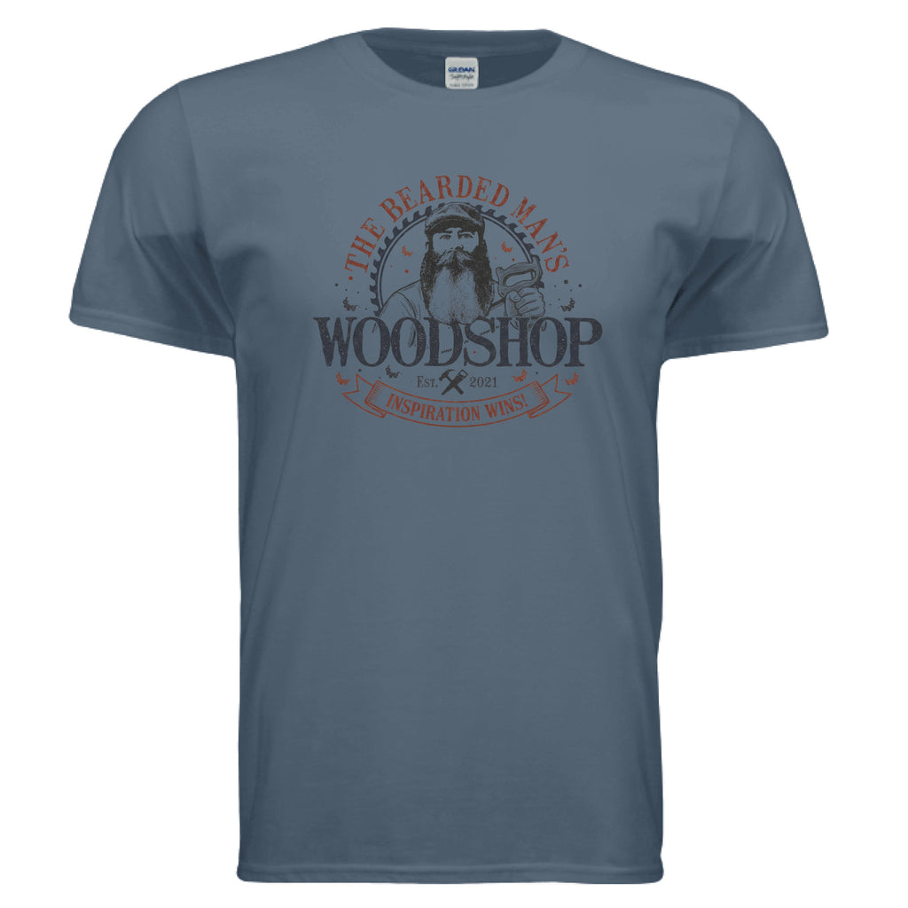 Shirt No. 4 - The Bearded Man's Woodshop